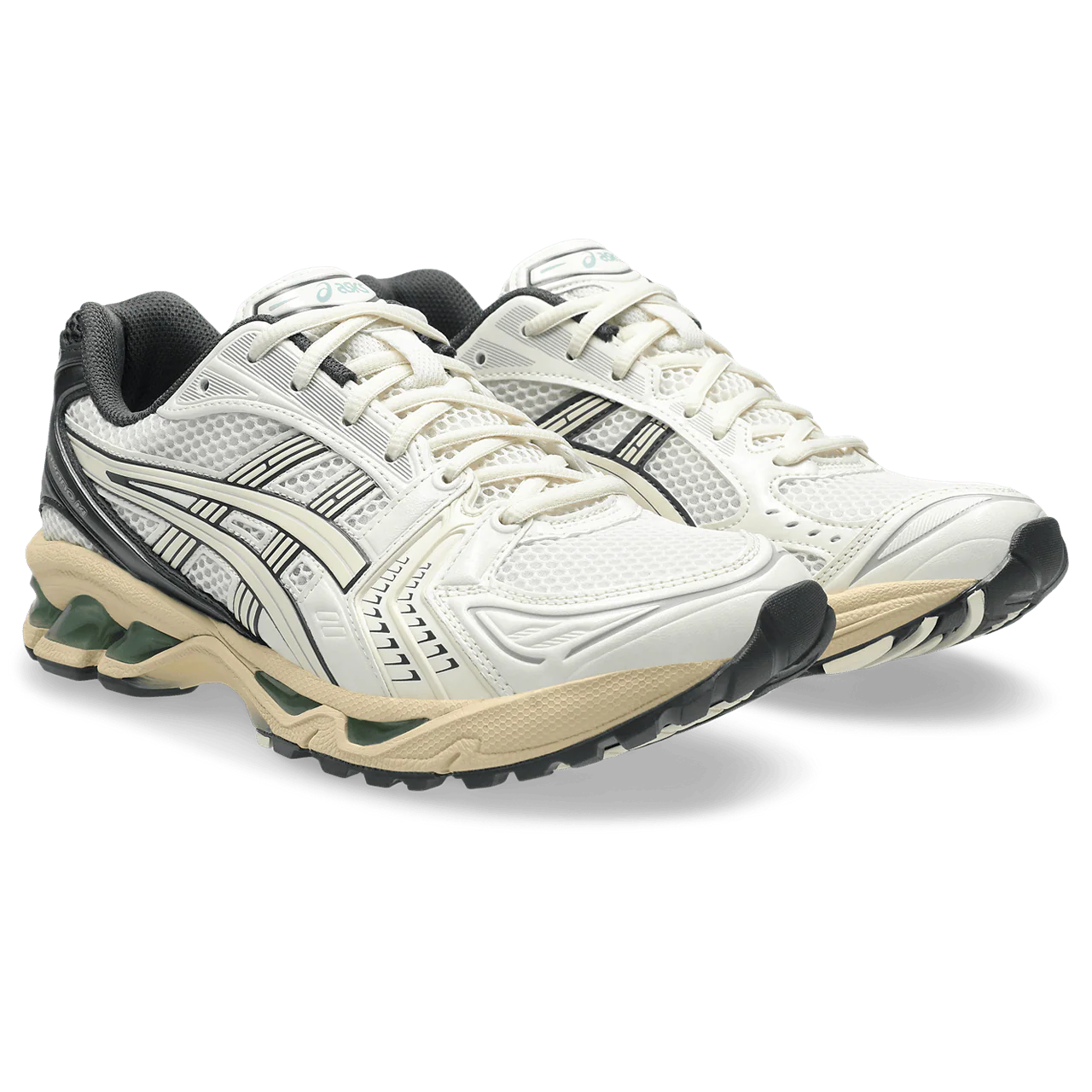 ASICS Gel Kayano 14 'Cream Obsidian Grey' - Image 3