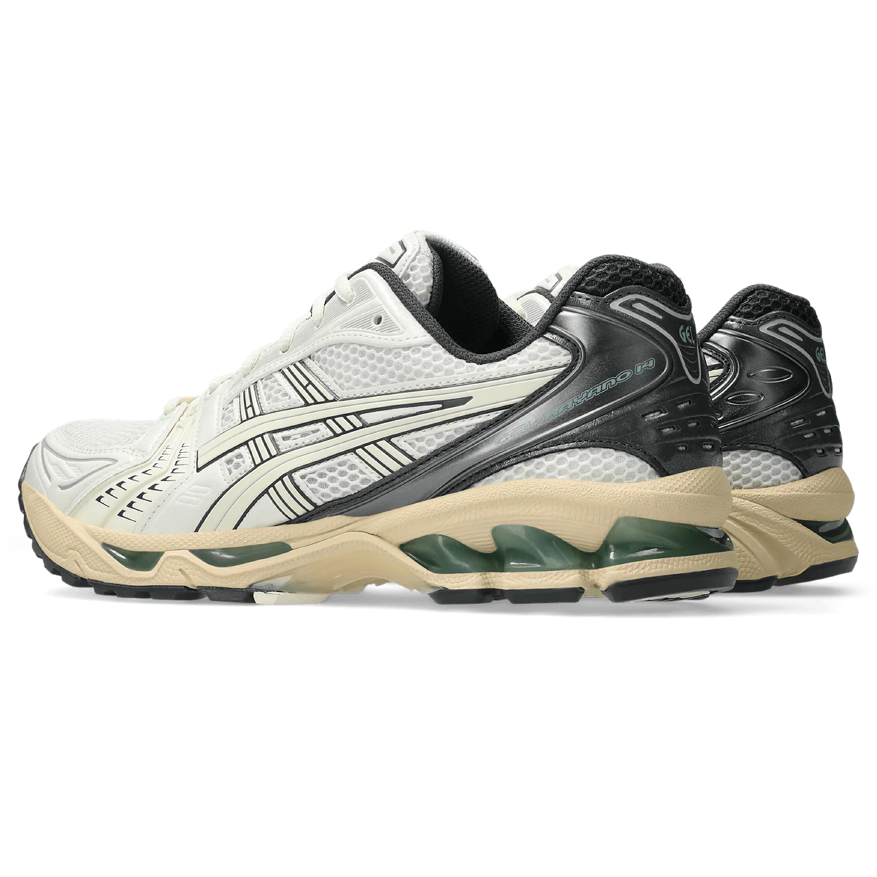 ASICS Gel Kayano 14 'Cream Obsidian Grey' - Image 4