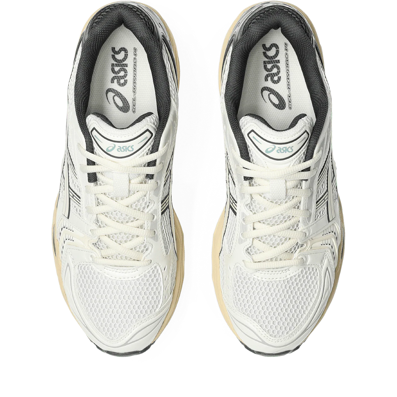 ASICS Gel Kayano 14 'Cream Obsidian Grey' - Image 6