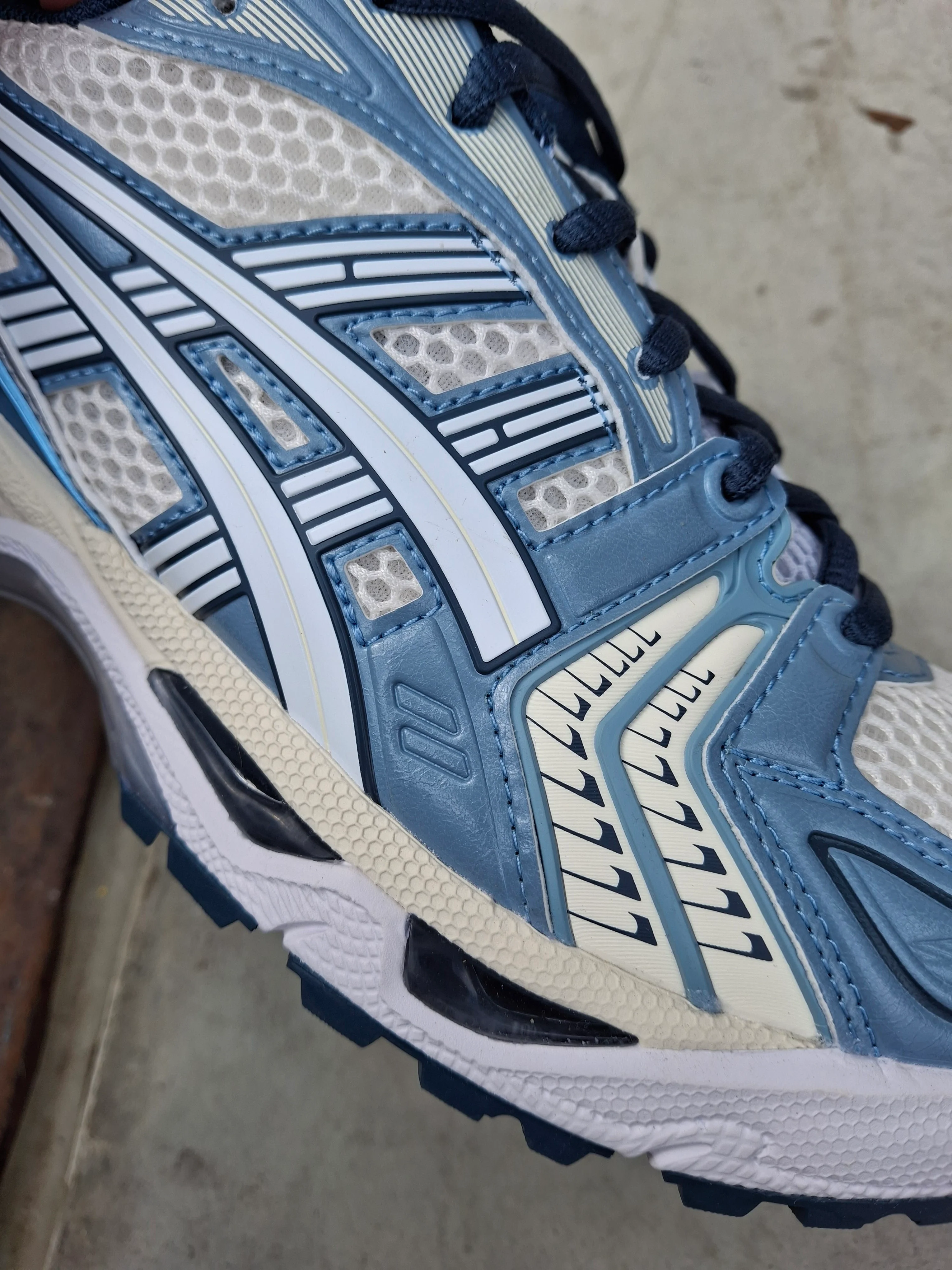 ASICS Gel Kayano 14 'Cream Raw Indigo' - Image 10