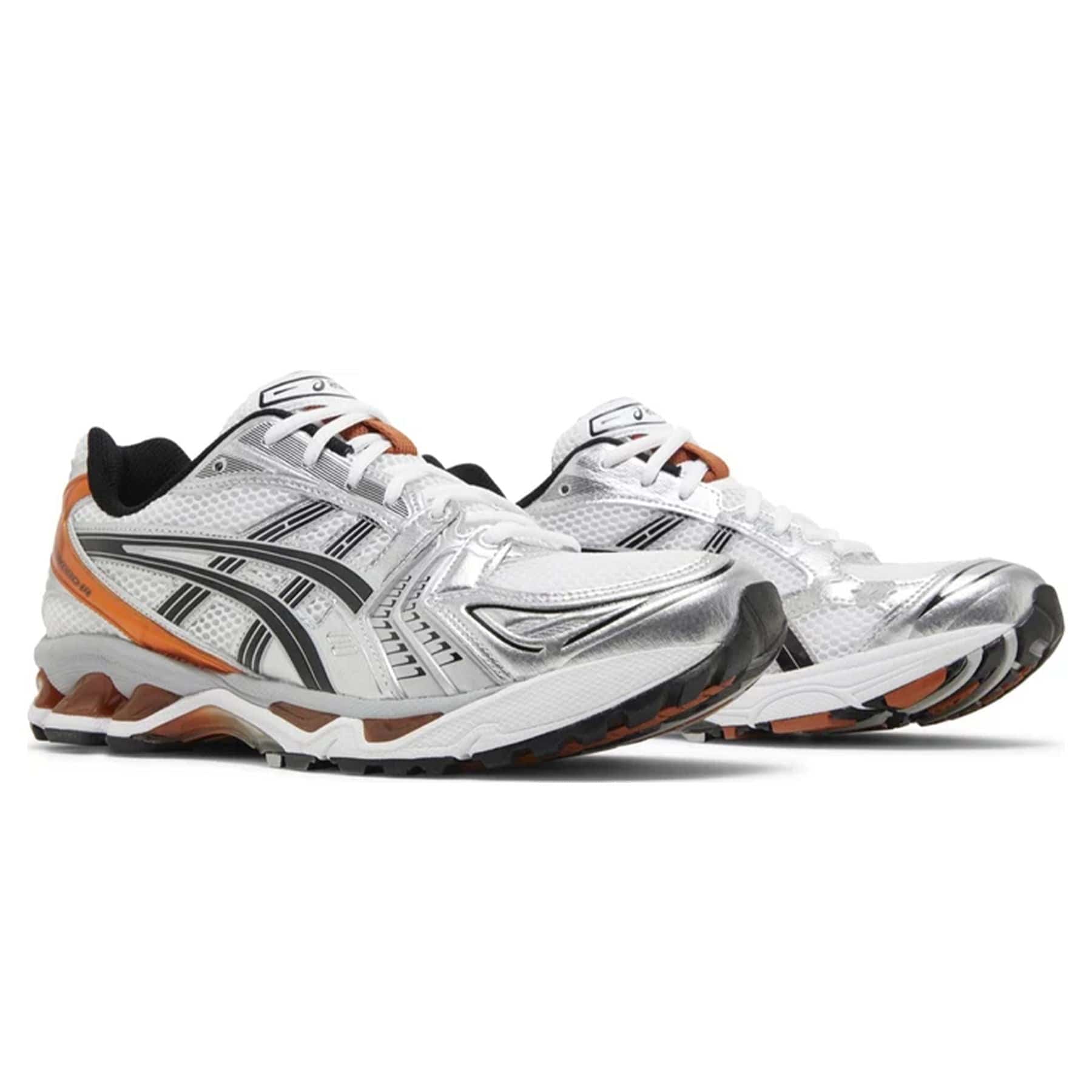 Asics Gel Kayano 14 'Silver Piquant Orange' - Image 3