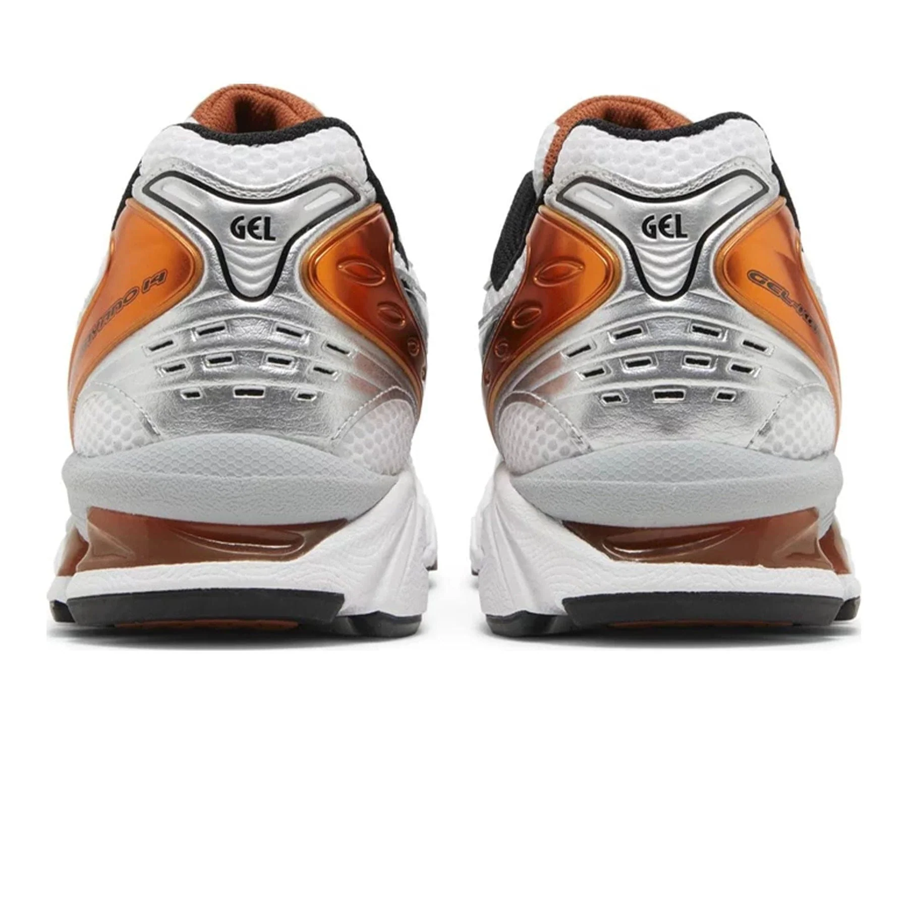 Asics Gel Kayano 14 'Silver Piquant Orange' - Image 4