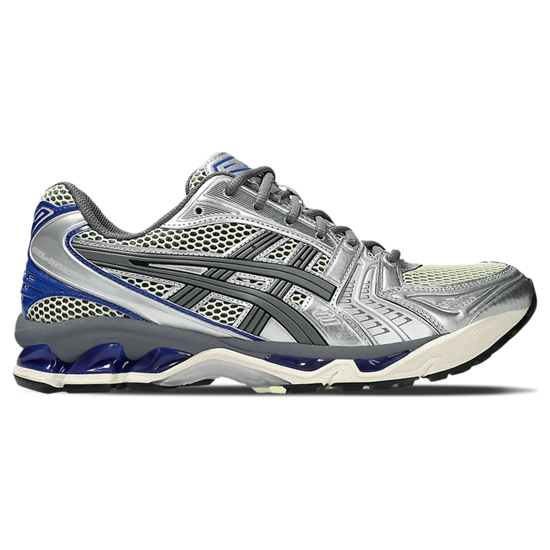 ASICS Gel Kayano 14 'Soft Yellow Silver Blue' - Image 2