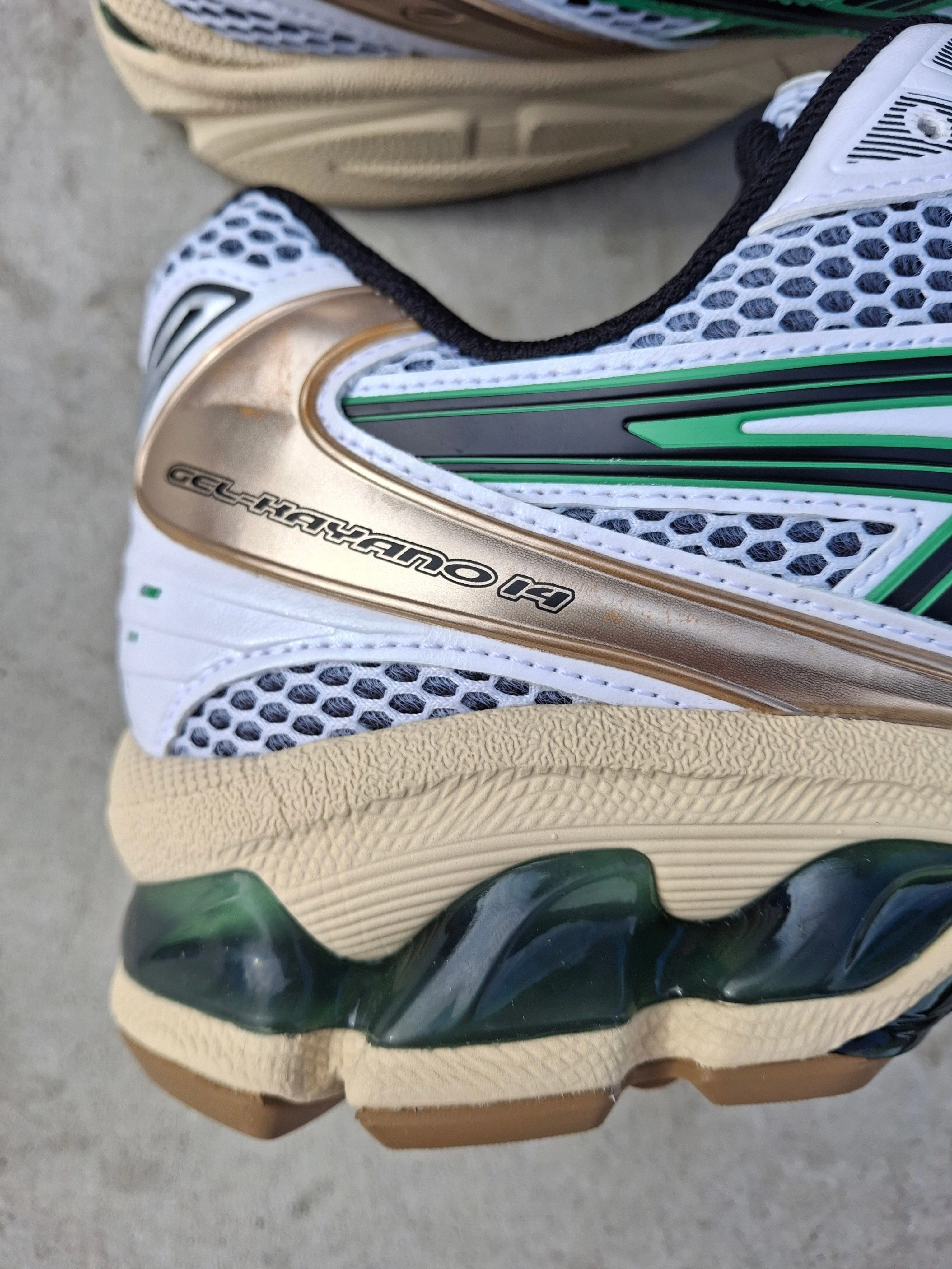 ASICS Gel Kayano 14 'White Hinoki Beige' - Image 10