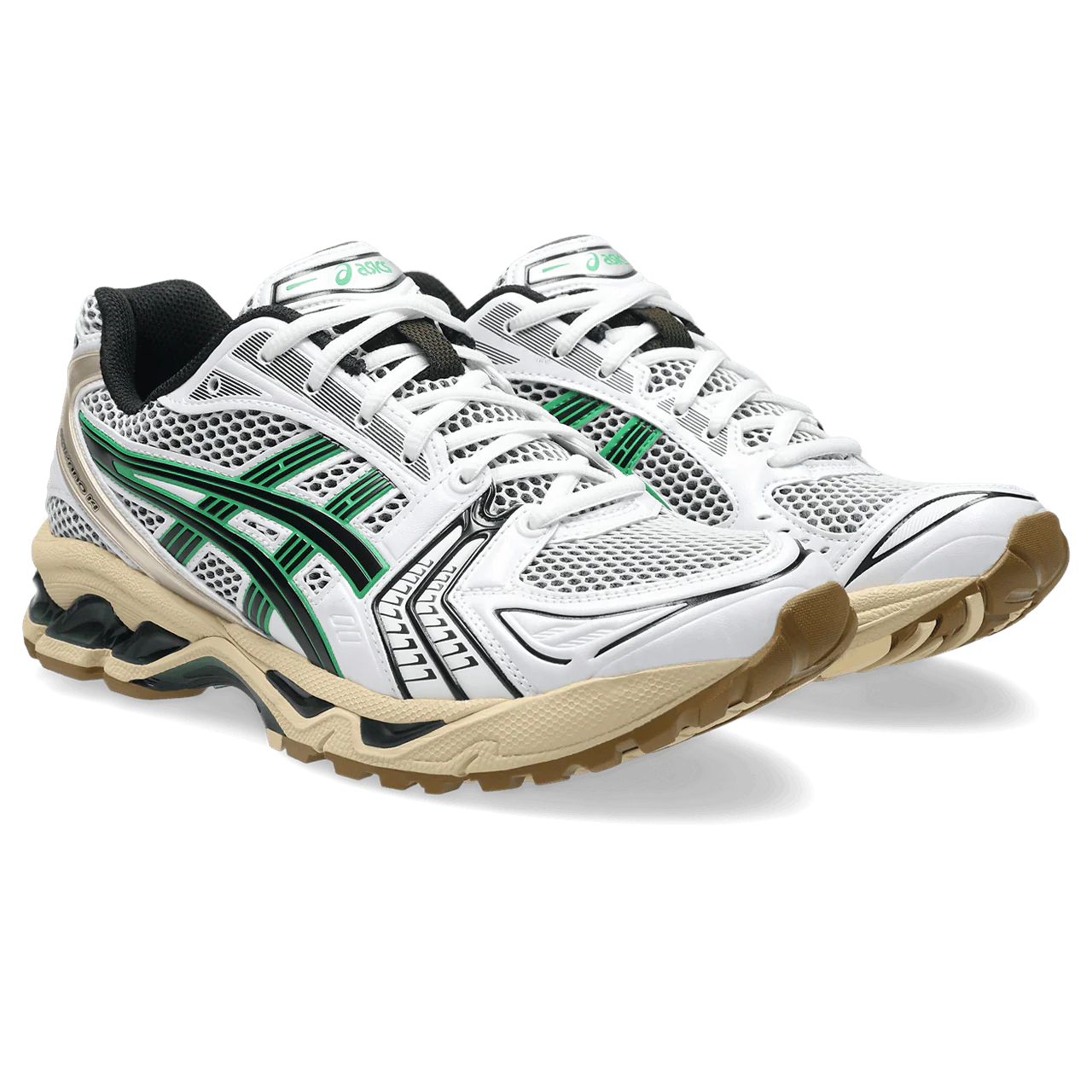 ASICS Gel Kayano 14 'White Hinoki Beige' - Image 3