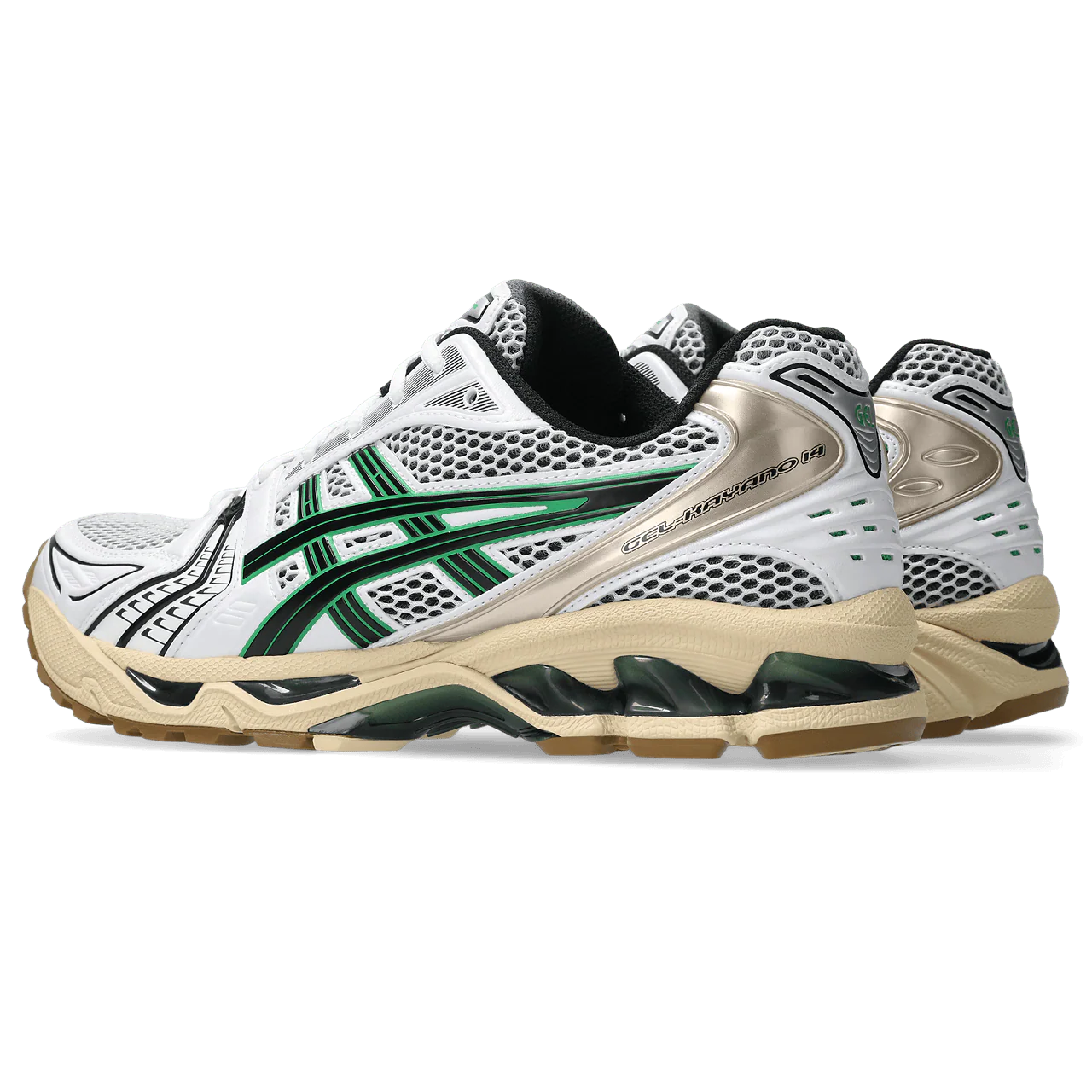 ASICS Gel Kayano 14 'White Hinoki Beige' - Image 4