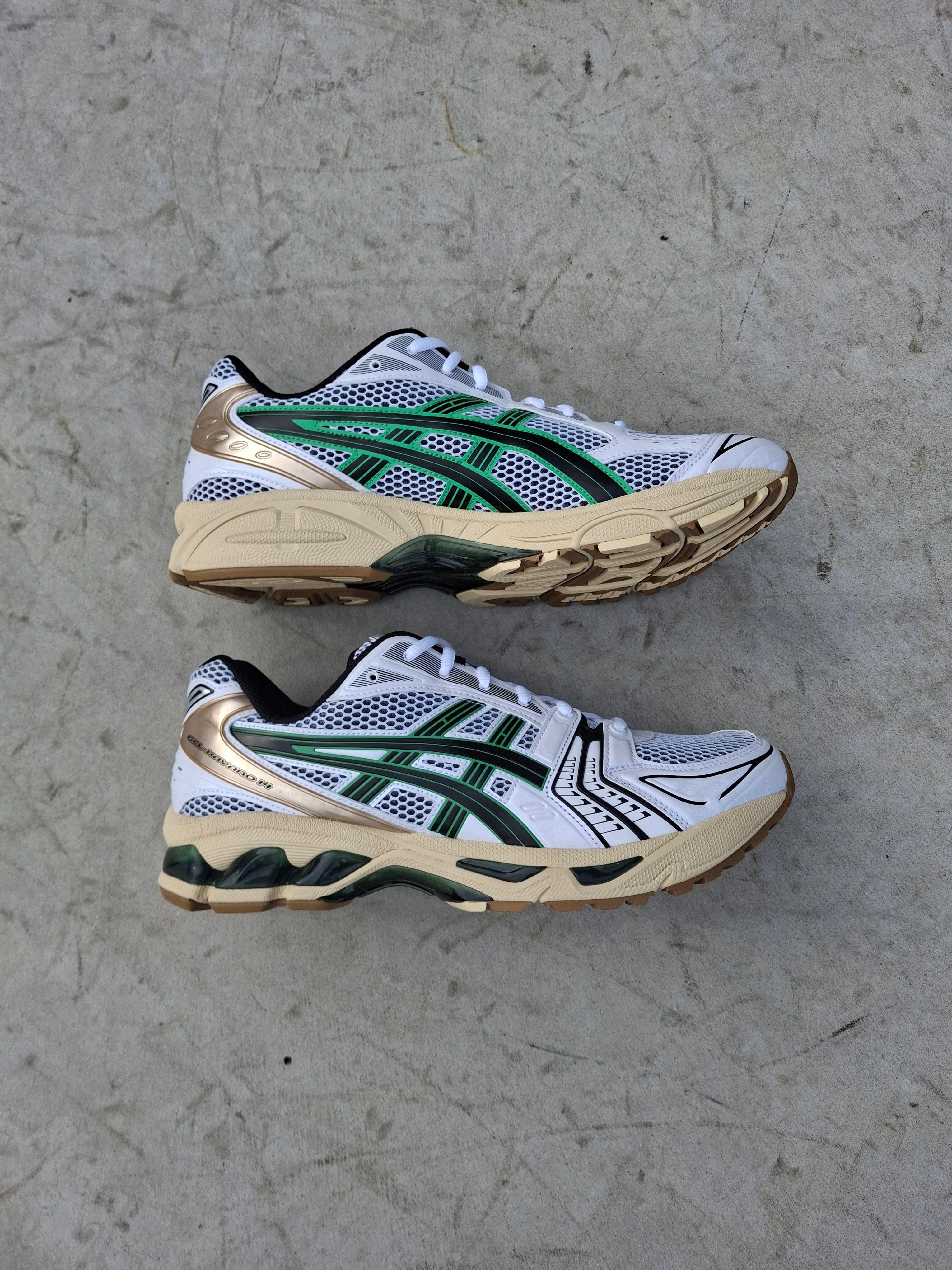 ASICS Gel Kayano 14 'White Hinoki Beige' - Image 8