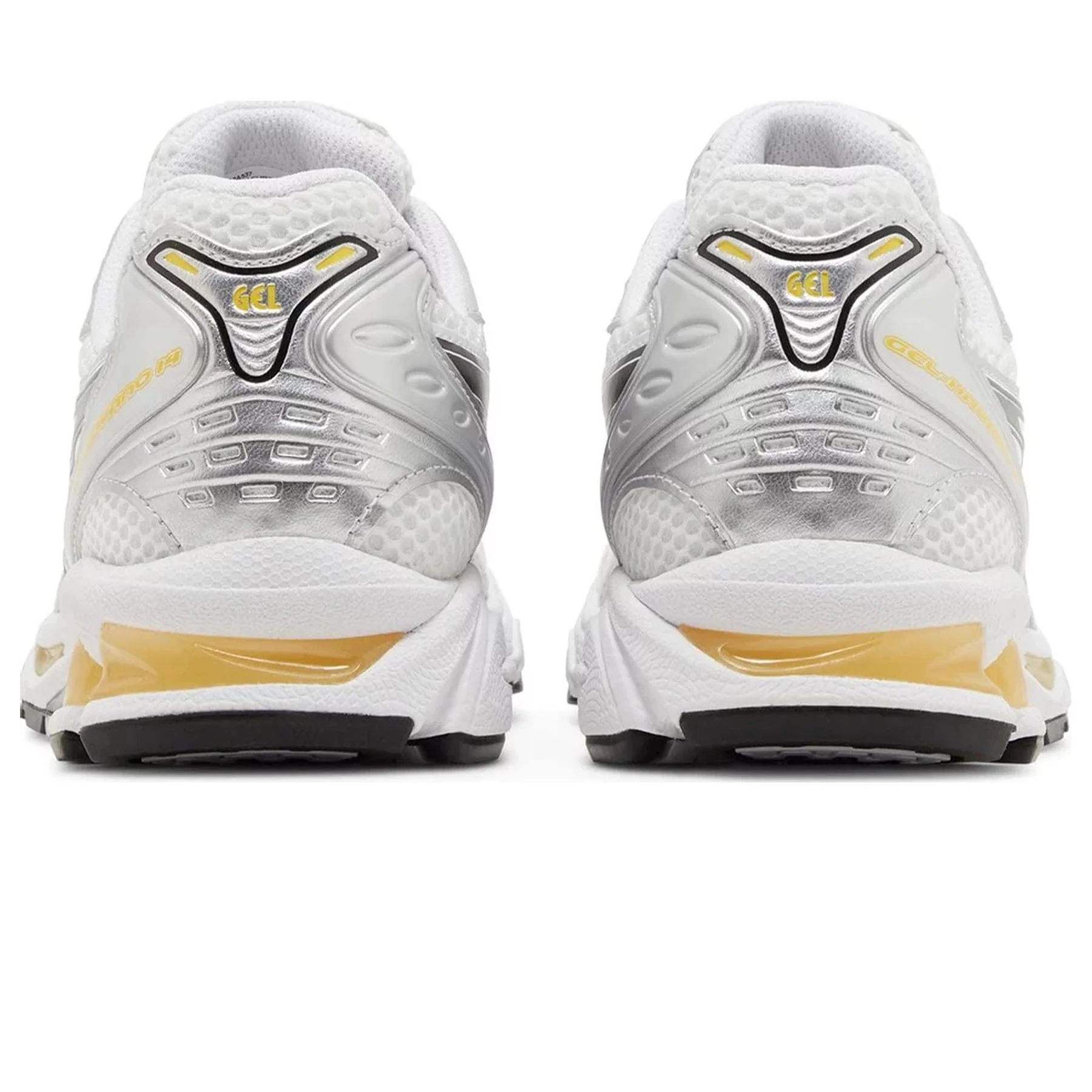 Asics Gel Kayano 14 'White Tai-Chi Yellow' - Image 3