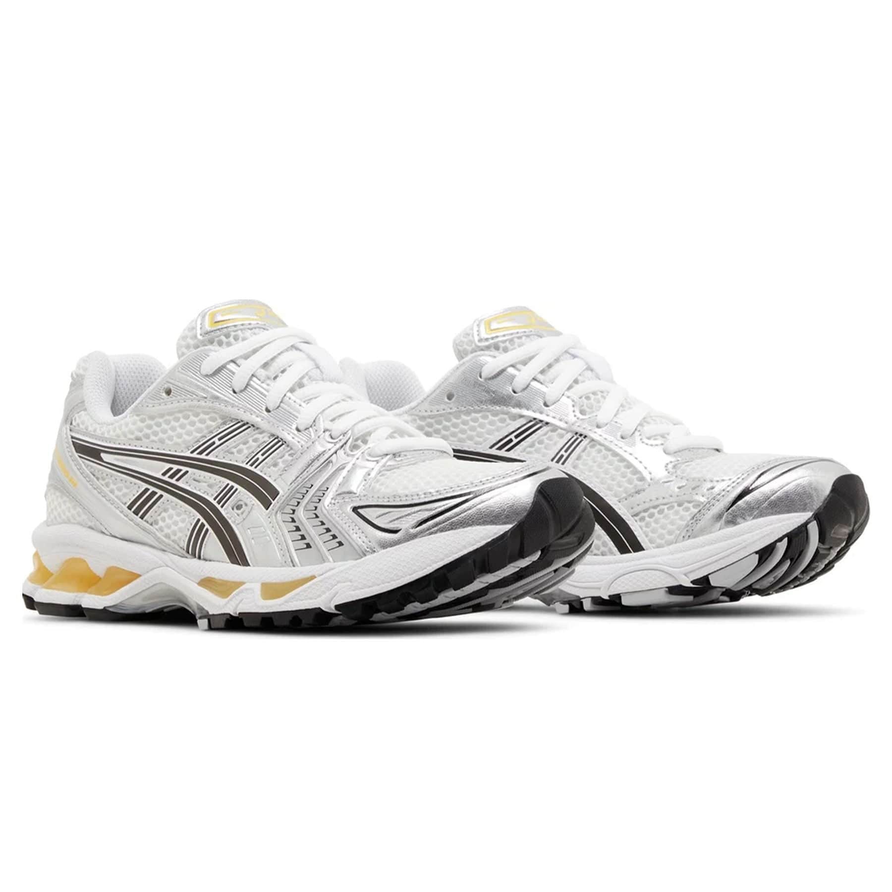Asics Gel Kayano 14 'White Tai-Chi Yellow' - Image 4
