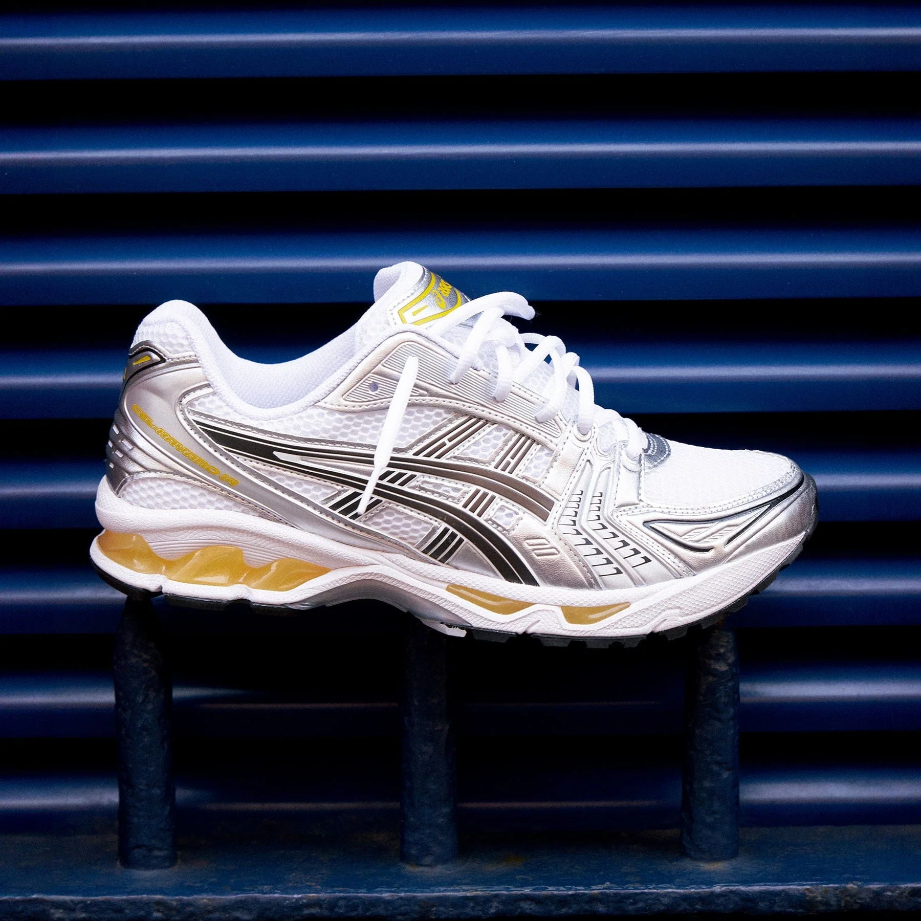Asics Gel Kayano 14 'White Tai-Chi Yellow' - Image 6