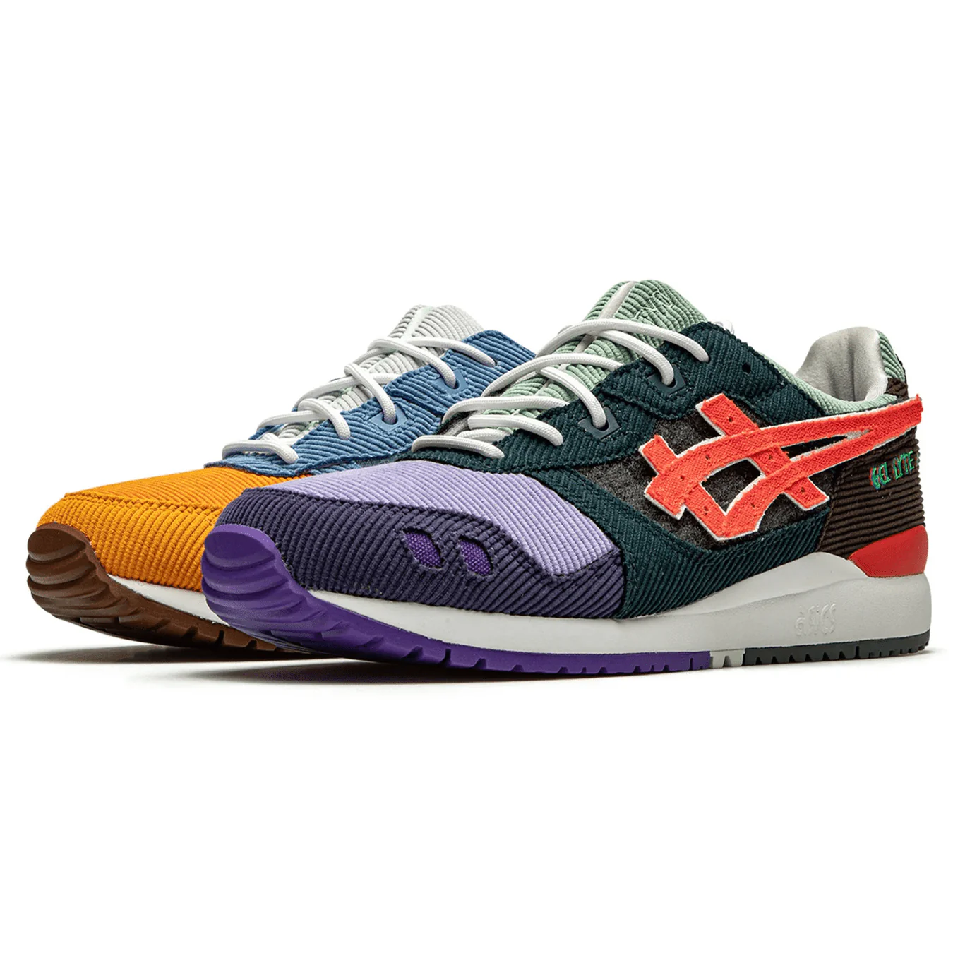 Asics Gel Lyte 3 Sean Wotherspoon x Atmos 'Corduroy' - Image 2