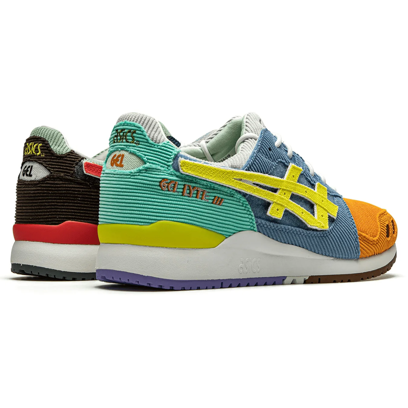 Asics Gel Lyte 3 Sean Wotherspoon x Atmos 'Corduroy' - Image 3