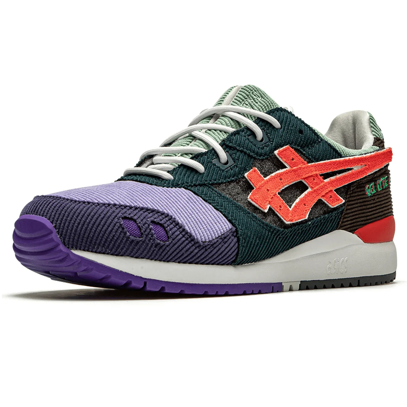 Asics Gel Lyte 3 Sean Wotherspoon x Atmos 'Corduroy' - Image 4