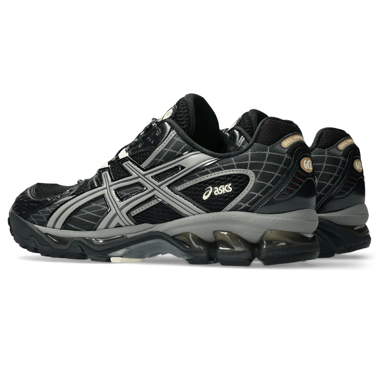 Asics Gel Nimbus 10.1 'Black Clay Grey' - Image 4
