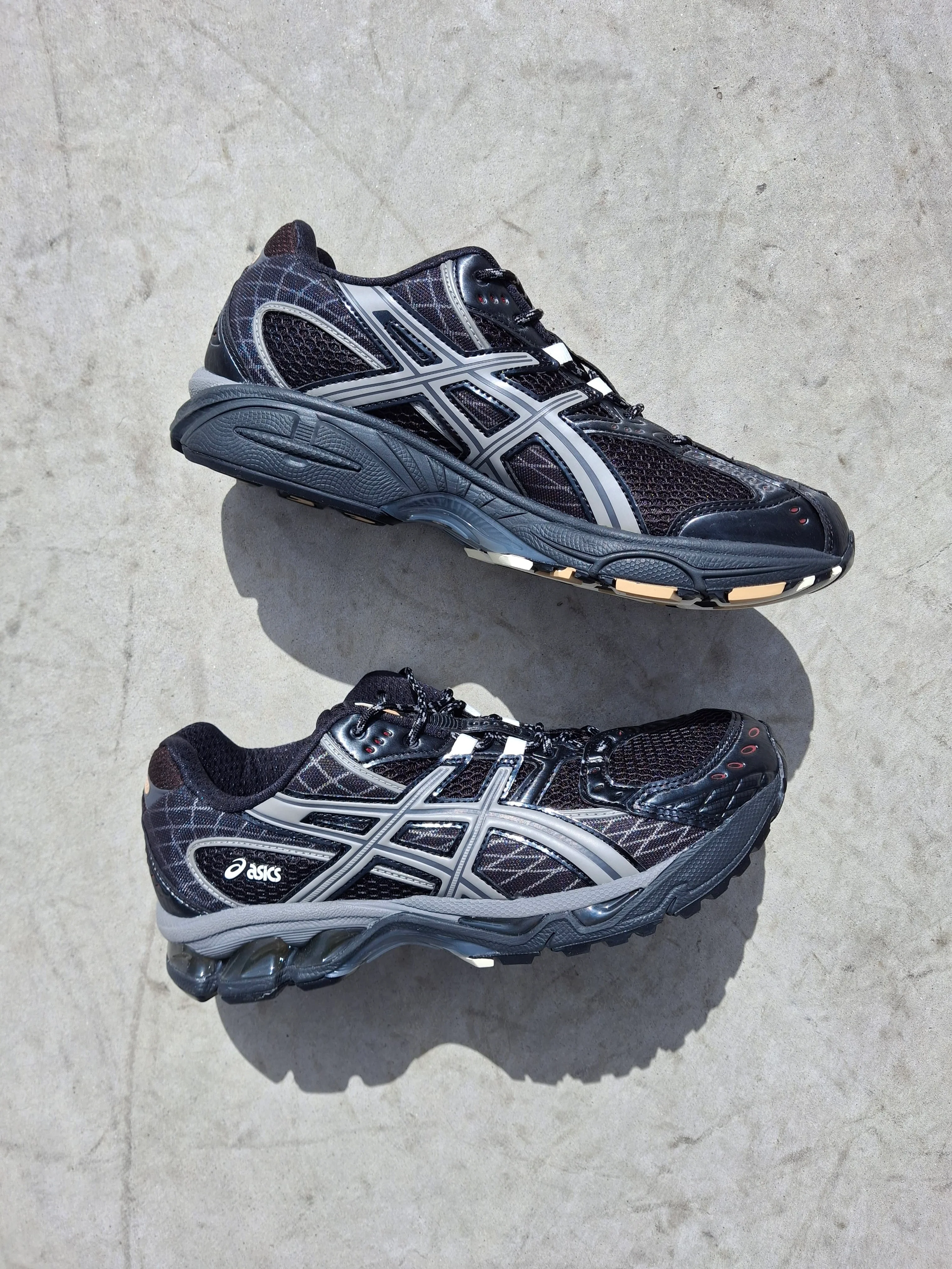 Asics Gel Nimbus 10.1 'Black Clay Grey' - Image 8