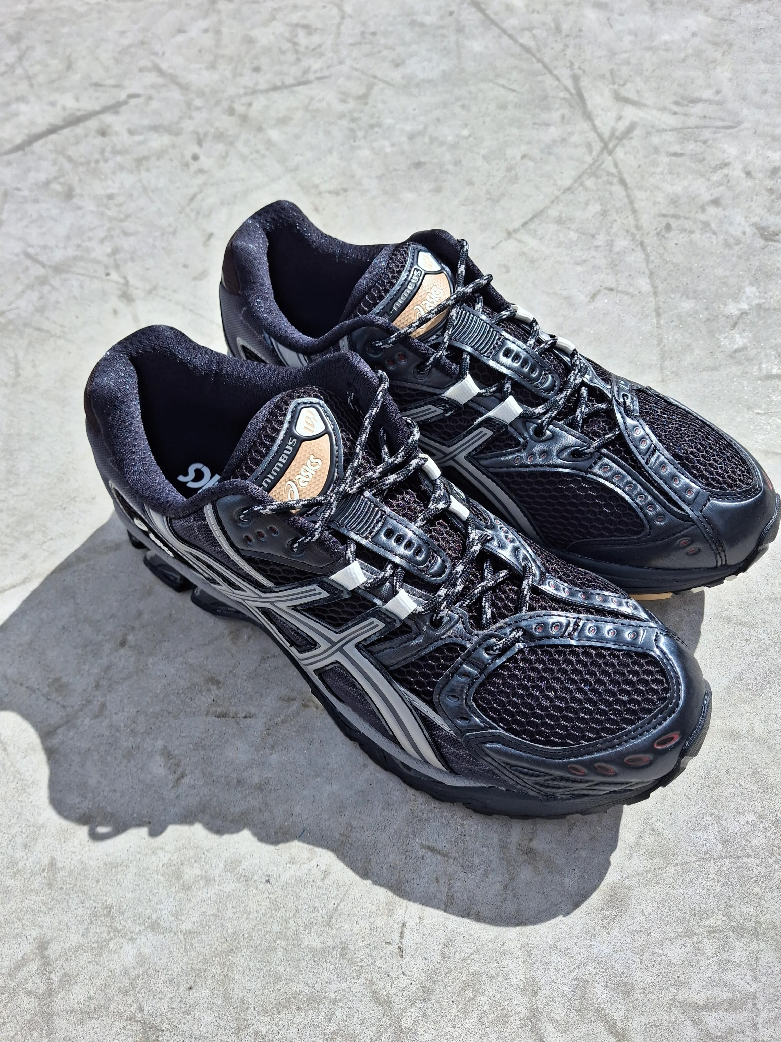 Asics Gel Nimbus 10.1 'Black Clay Grey' - Image 9