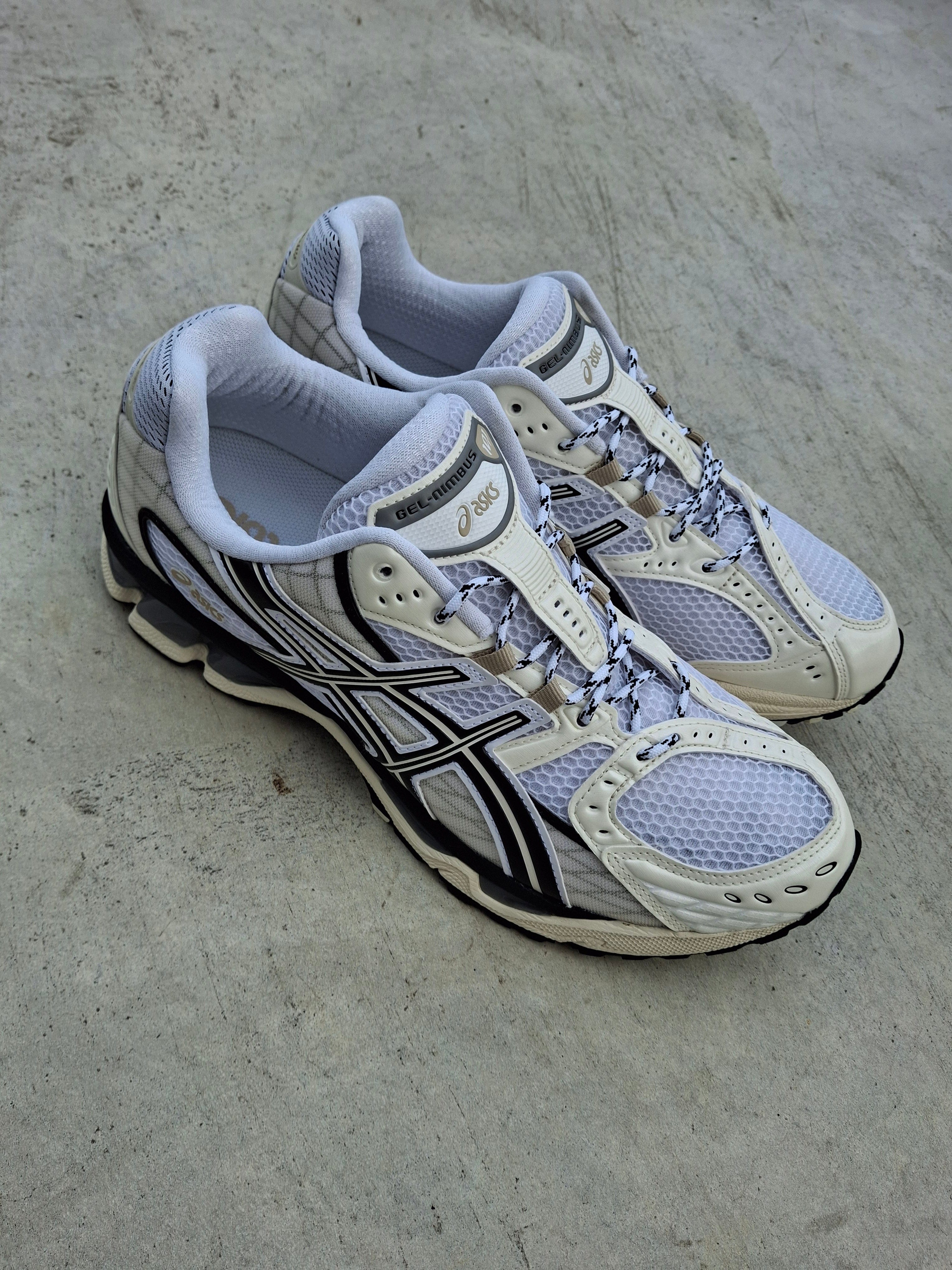 Asics Gel Nimbus 10.1 'White Ivory' - Image 9