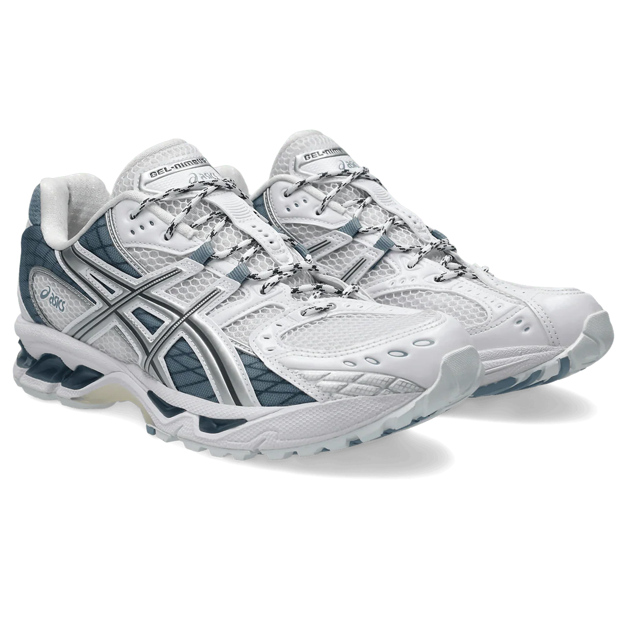 Asics Gel Nimbus 10.1 'White Slate Blue' - Image 3
