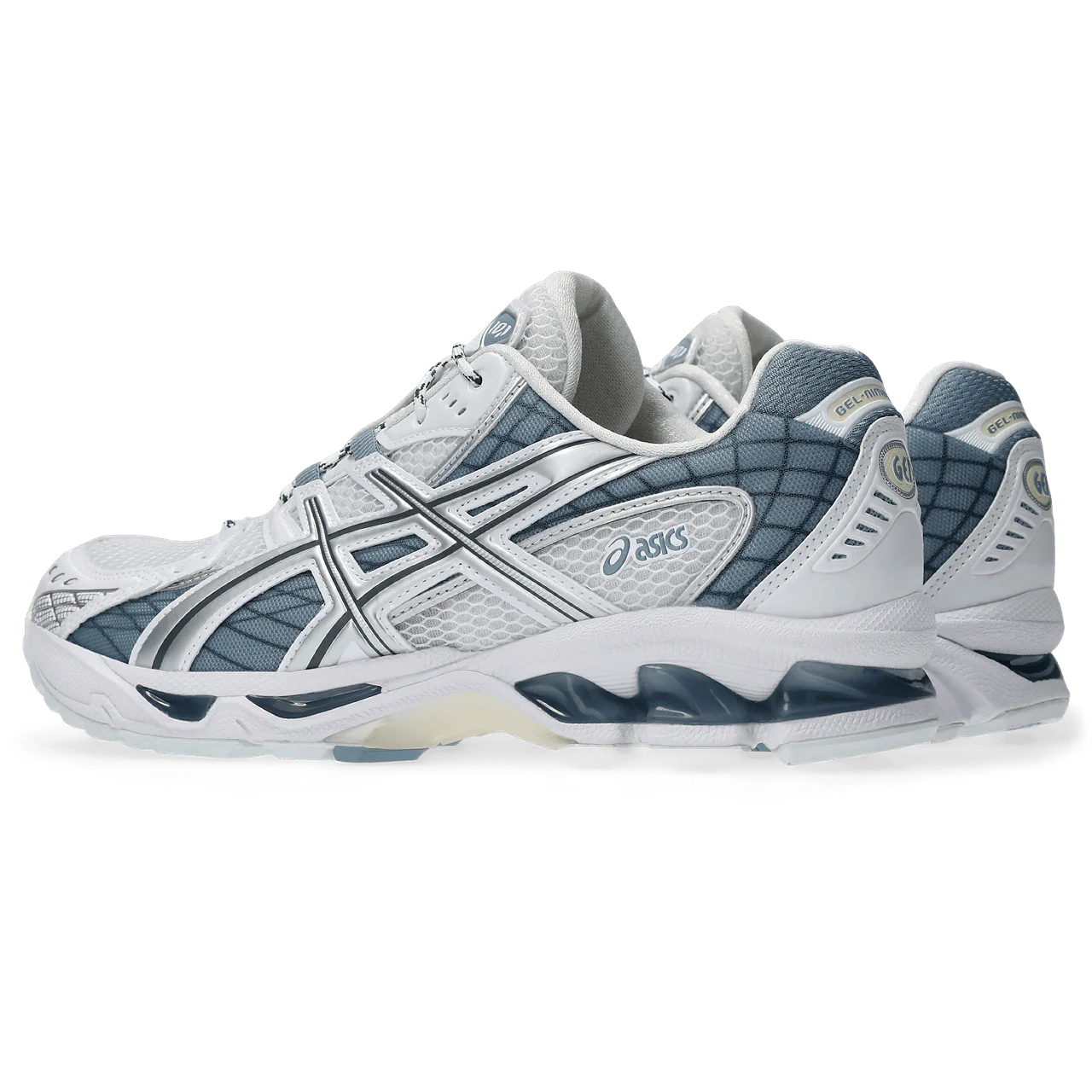 Asics Gel Nimbus 10.1 'White Slate Blue' - Image 4