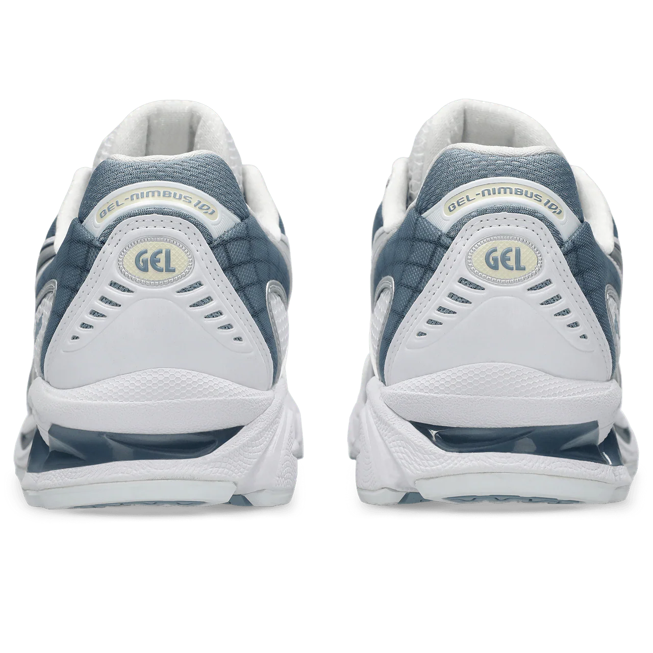 Asics Gel Nimbus 10.1 'White Slate Blue' - Image 5