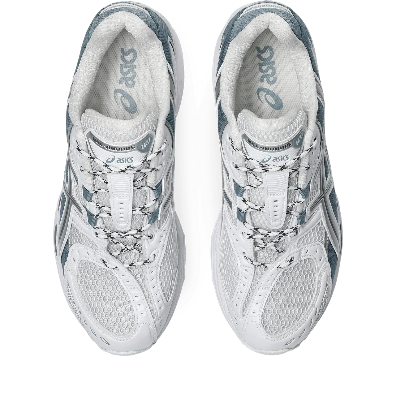 Asics Gel Nimbus 10.1 'White Slate Blue' - Image 6