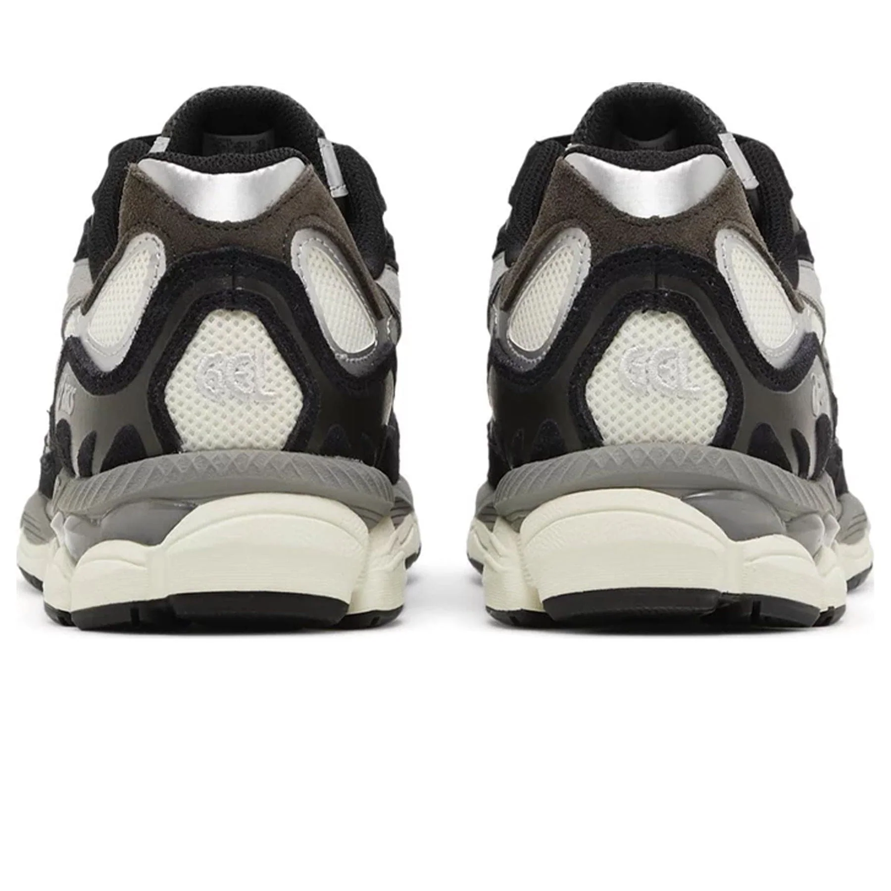 Asics Gel NYC 'Black Ivory Grey' - Image 4