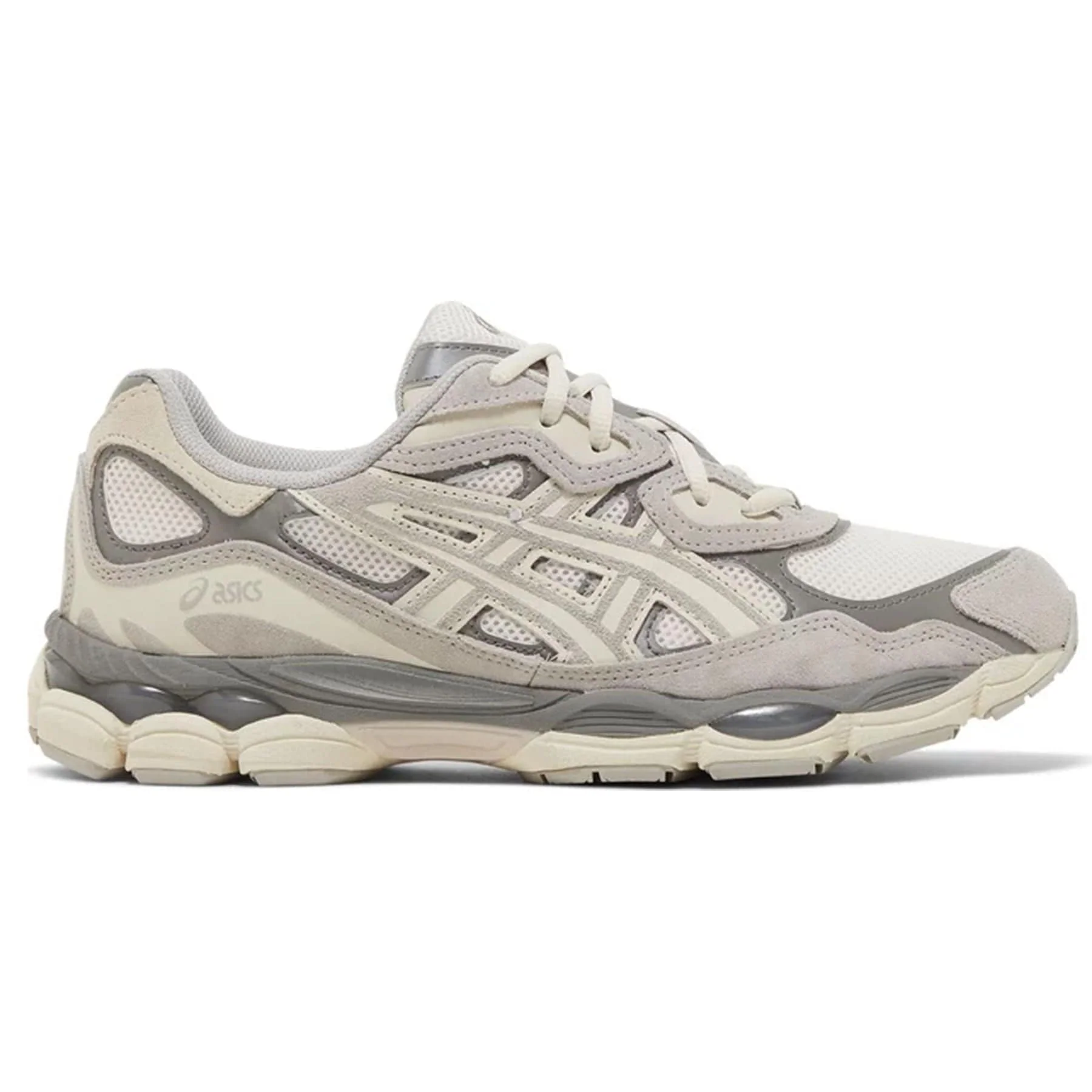 Asics Gel NYC 'Cream Oyster Grey' - Image 3
