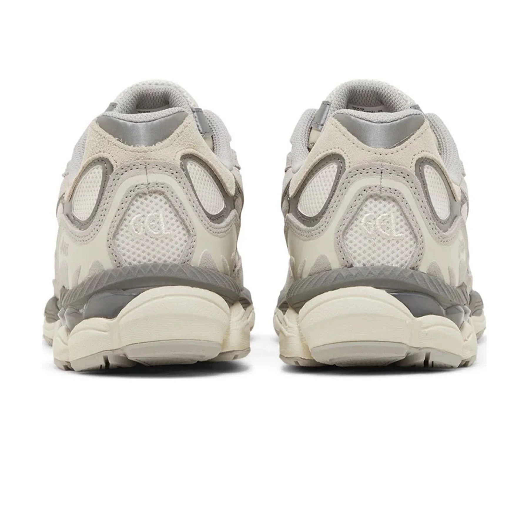 Asics Gel NYC 'Cream Oyster Grey' - Image 5