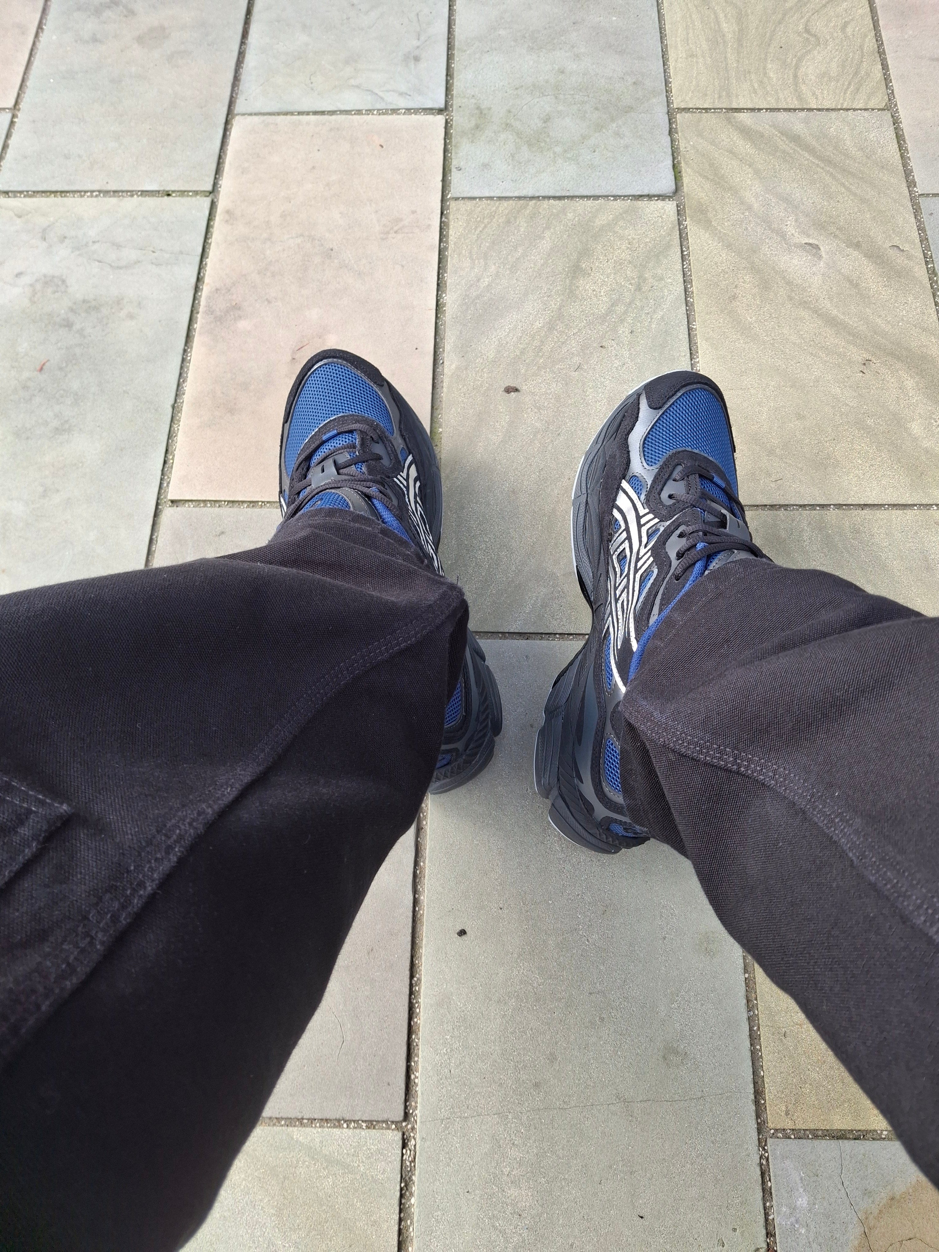 ASICS Gel NYC 'Independence Blue Pure Silver' - Image 10