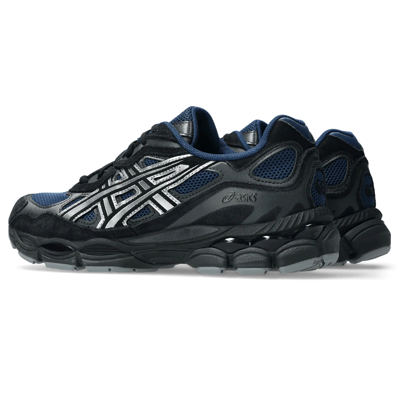 ASICS Gel NYC 'Independence Blue Pure Silver' - Image 3