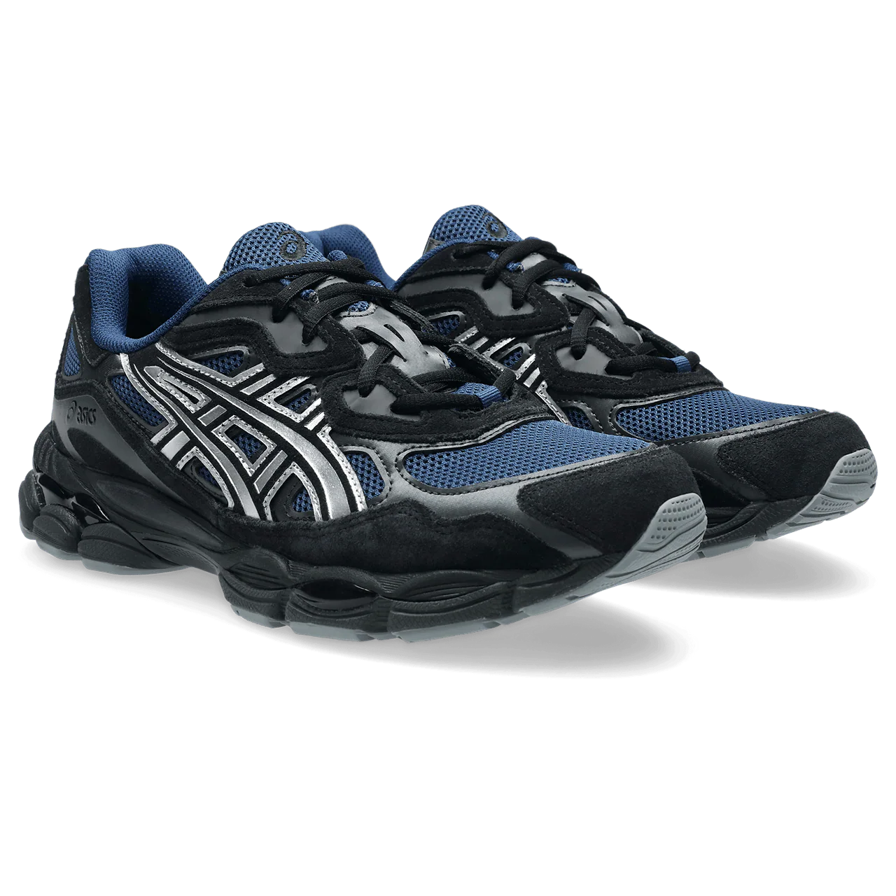 ASICS Gel NYC 'Independence Blue Pure Silver' - Image 4