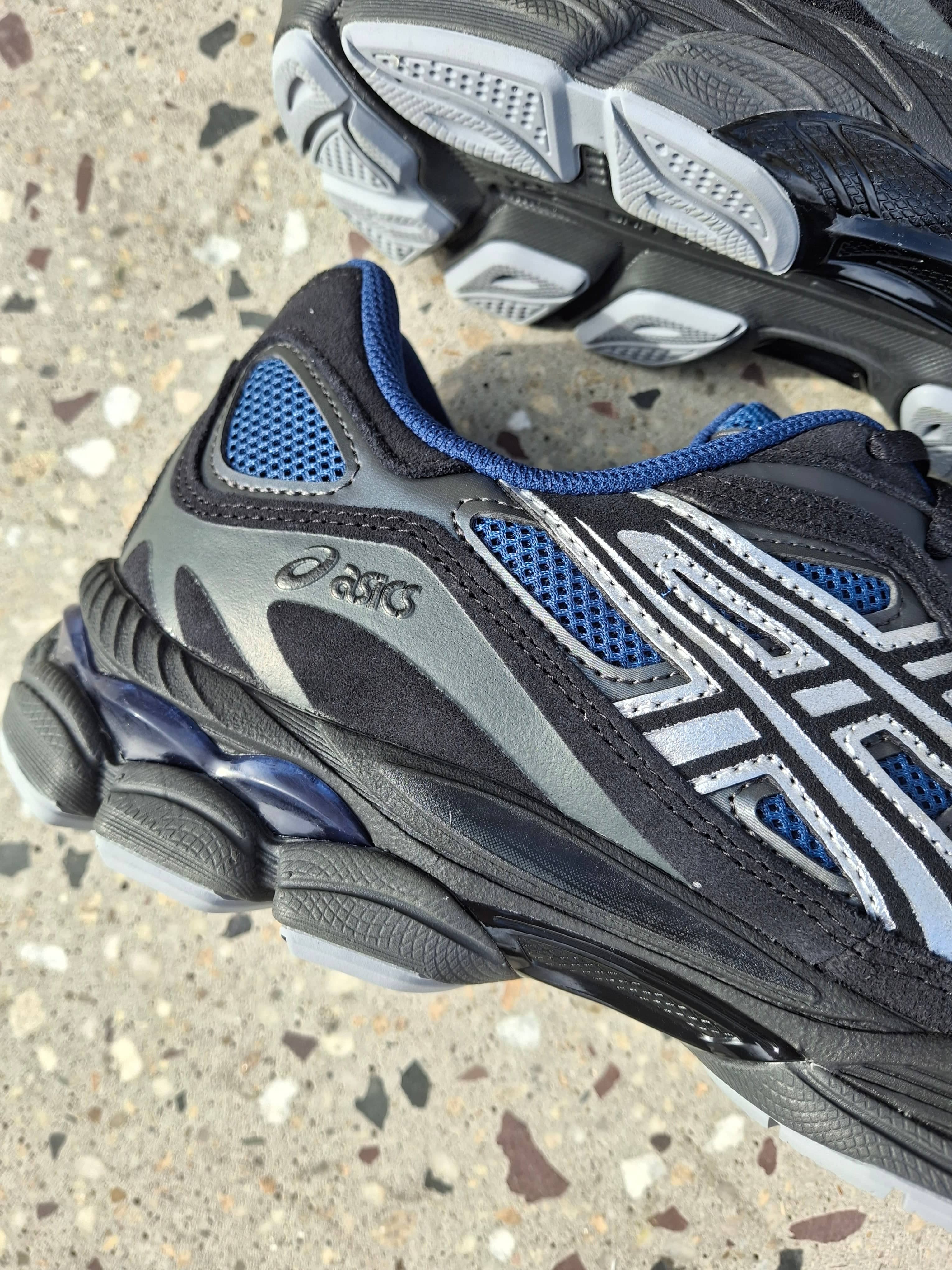 ASICS Gel NYC 'Independence Blue Pure Silver' - Image 9