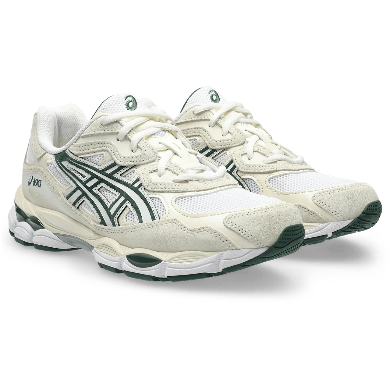 ASICS Gel NYC 'Ivory Forest Night' - Image 3