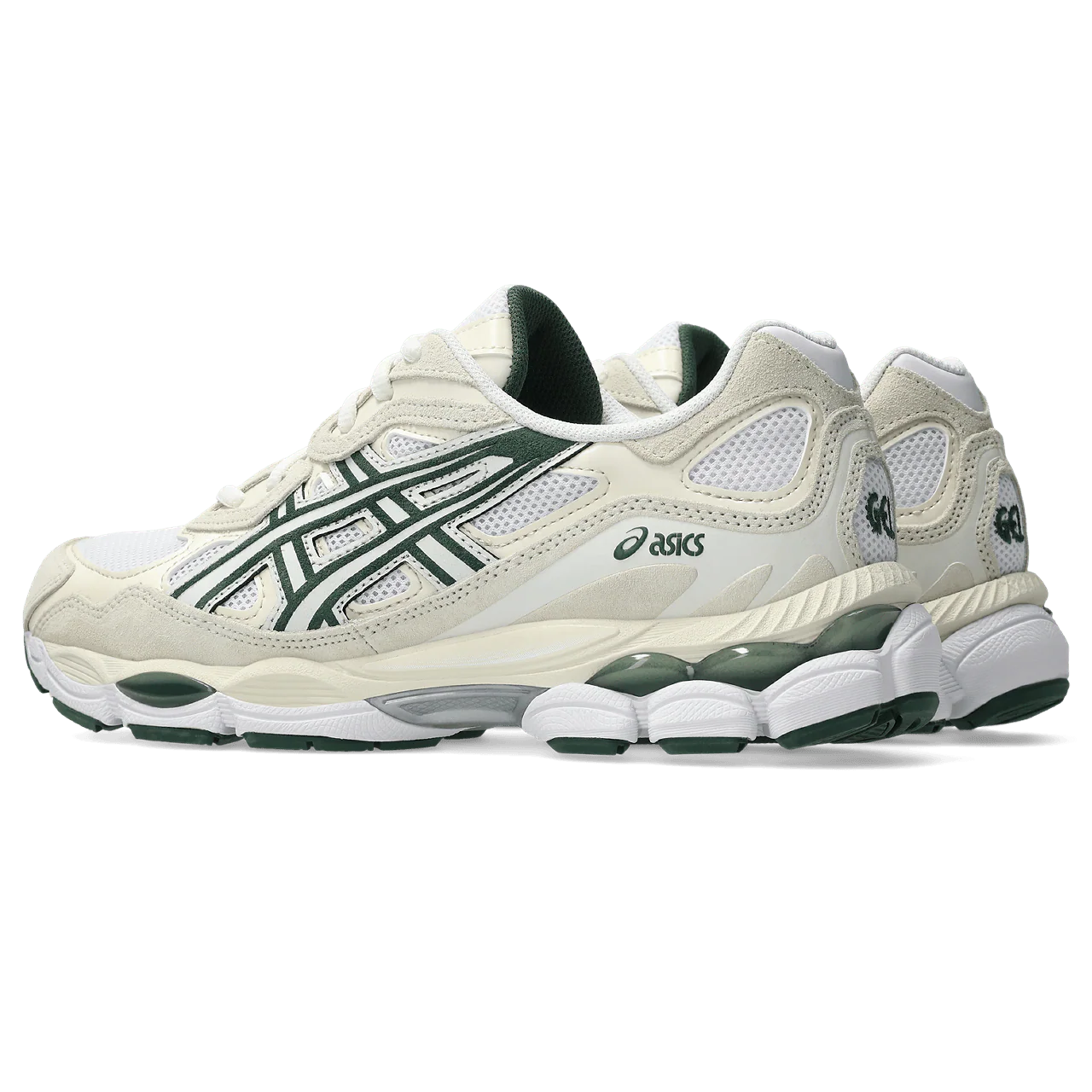 ASICS Gel NYC 'Ivory Forest Night' - Image 4