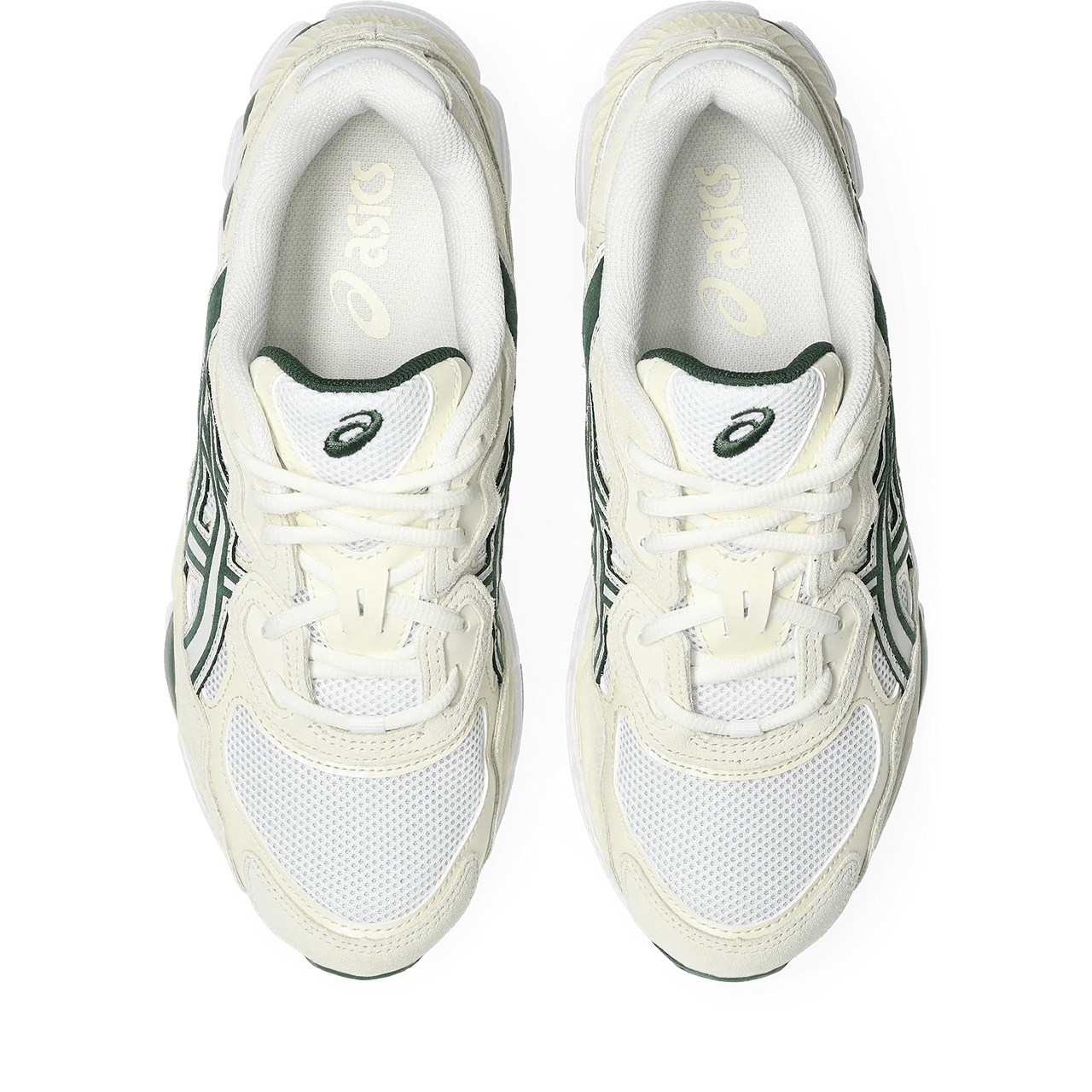 ASICS Gel NYC 'Ivory Forest Night' - Image 6