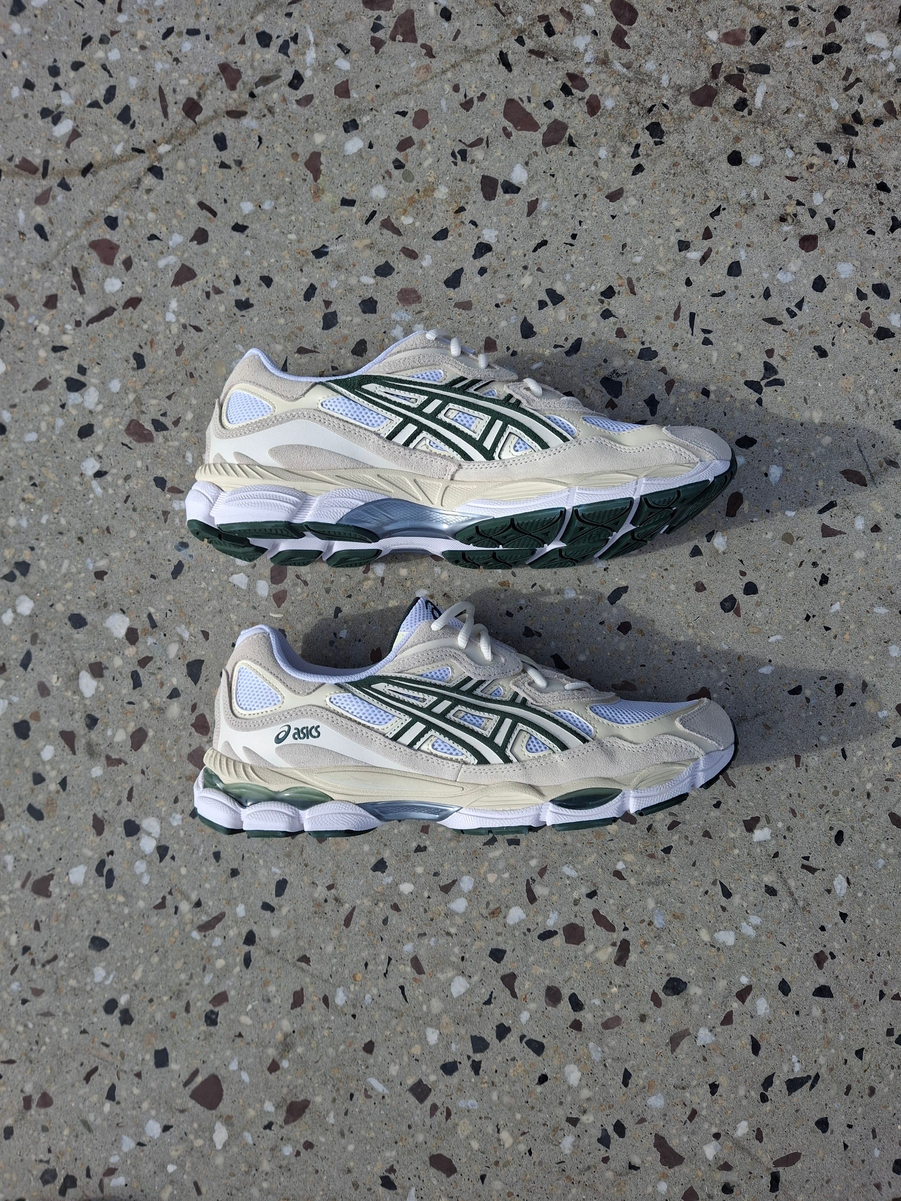 ASICS Gel NYC 'Ivory Forest Night' - Image 8