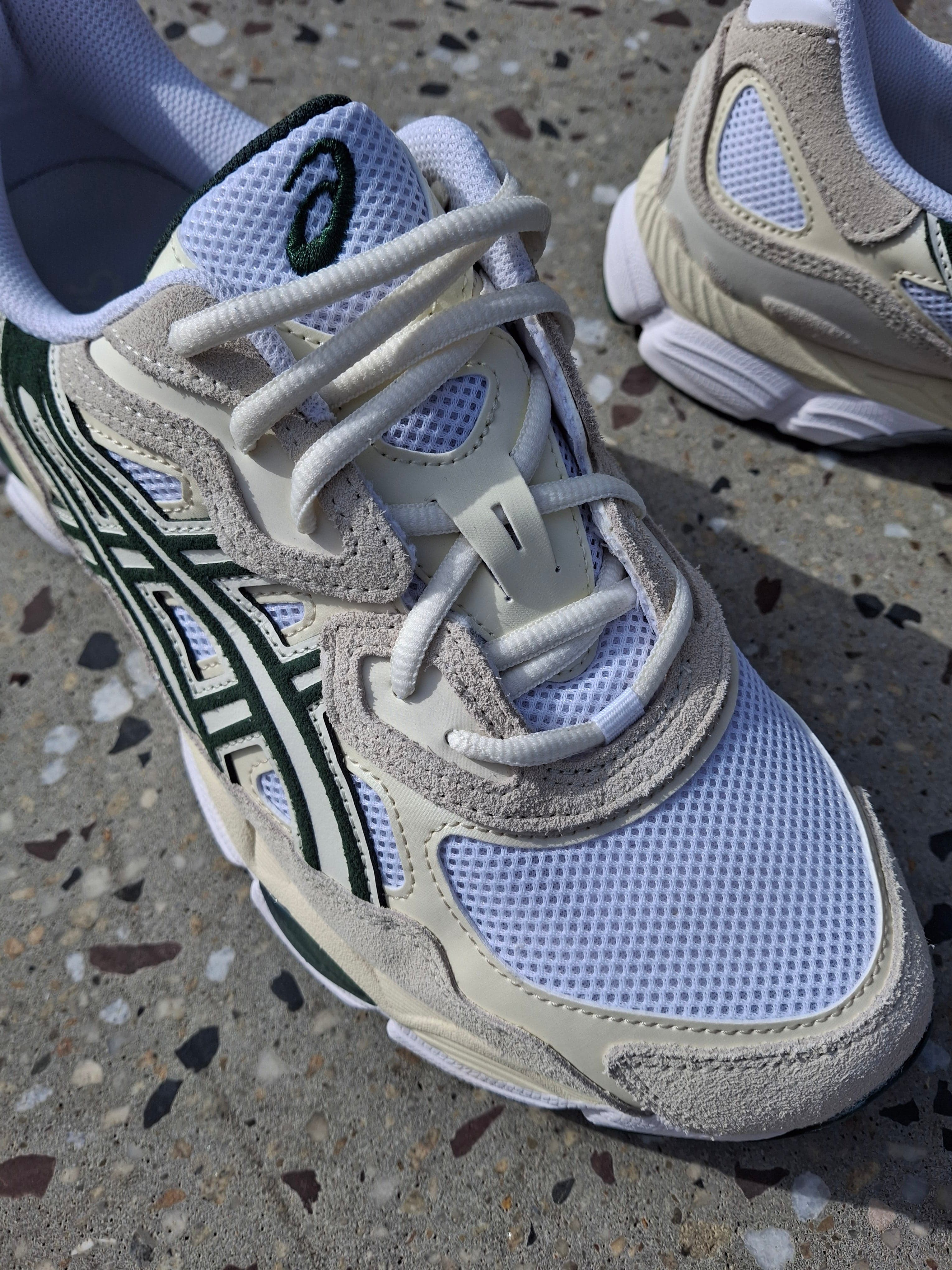 ASICS Gel NYC 'Ivory Forest Night' - Image 9