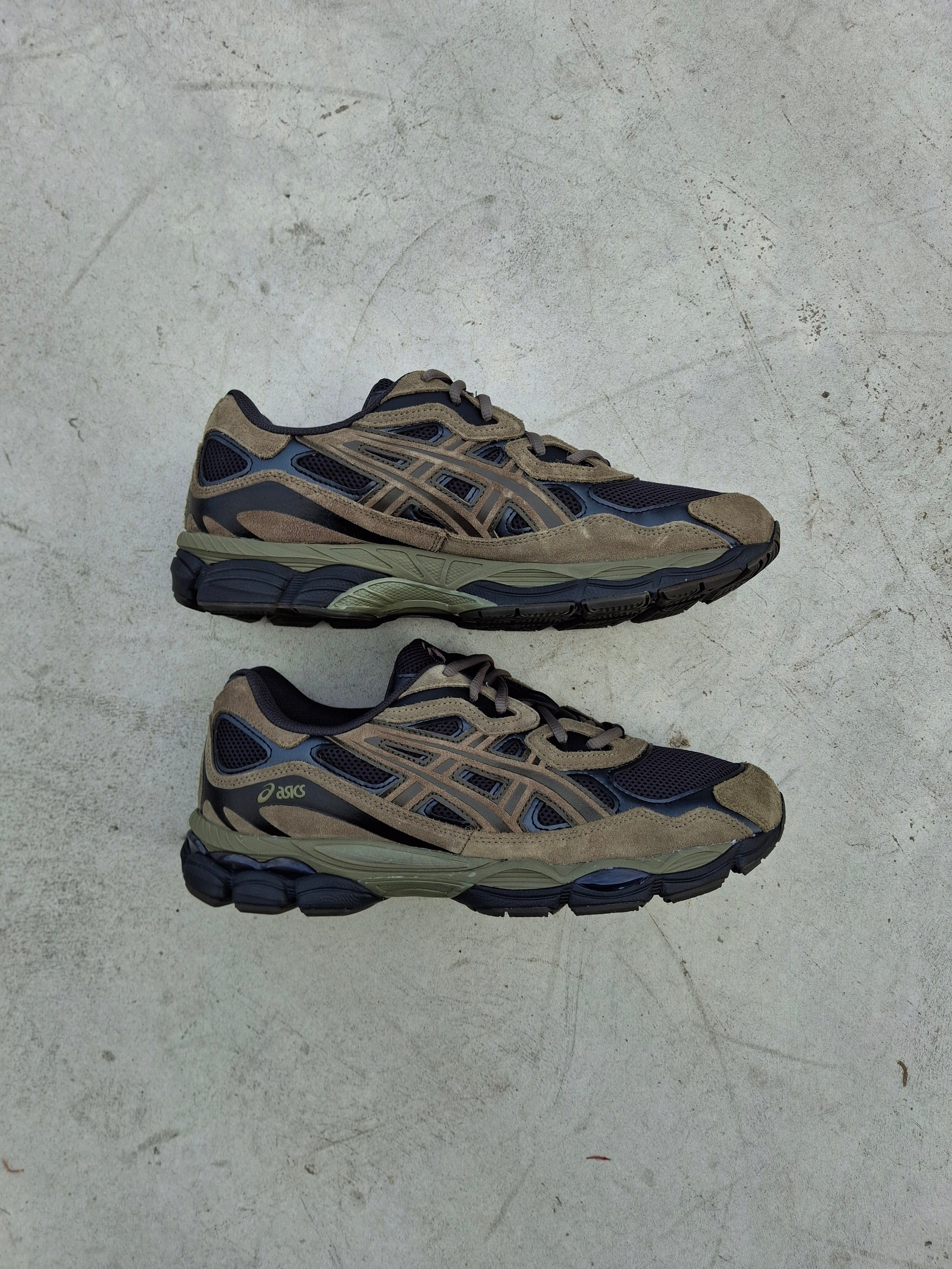 ASICS Gel NYC 'Loden Green Graphite Grey' - Image 8