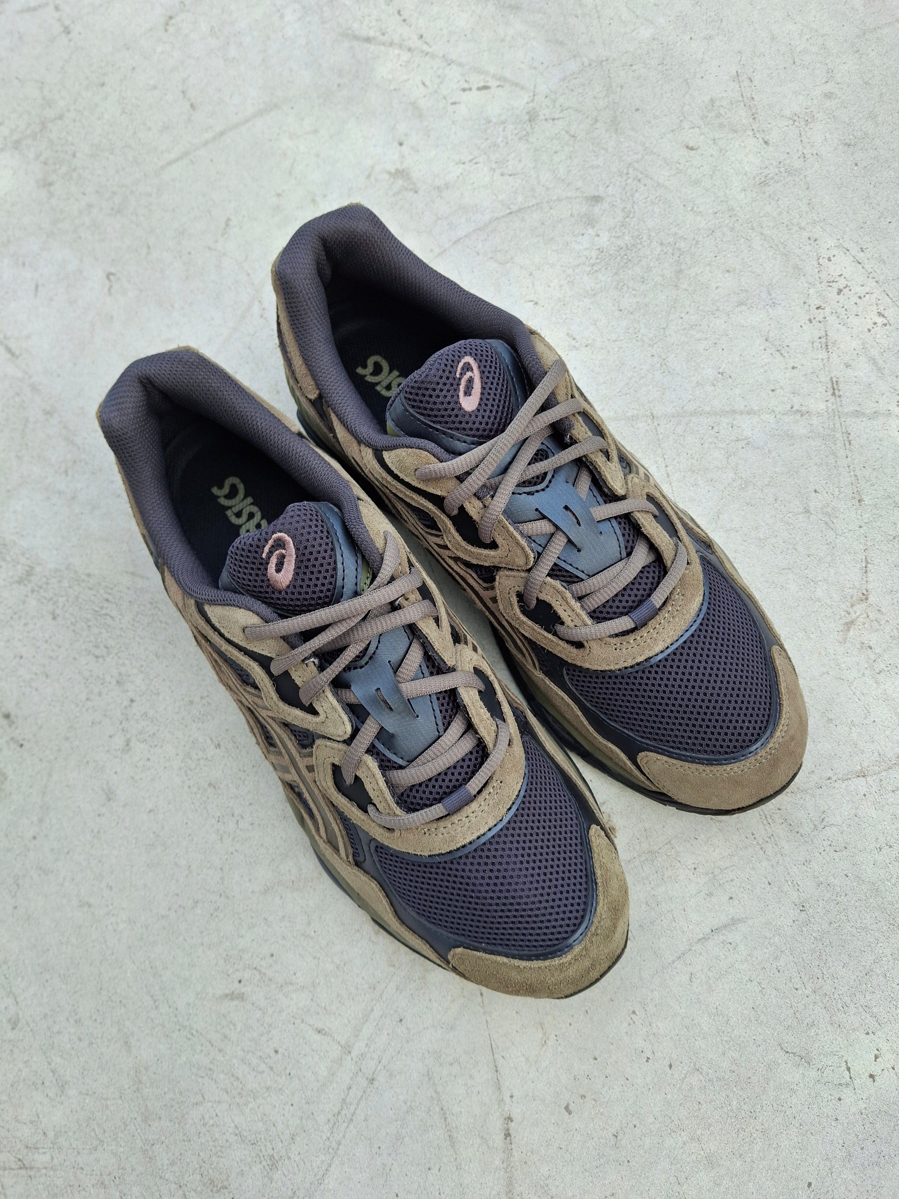ASICS Gel NYC 'Loden Green Graphite Grey' - Image 9