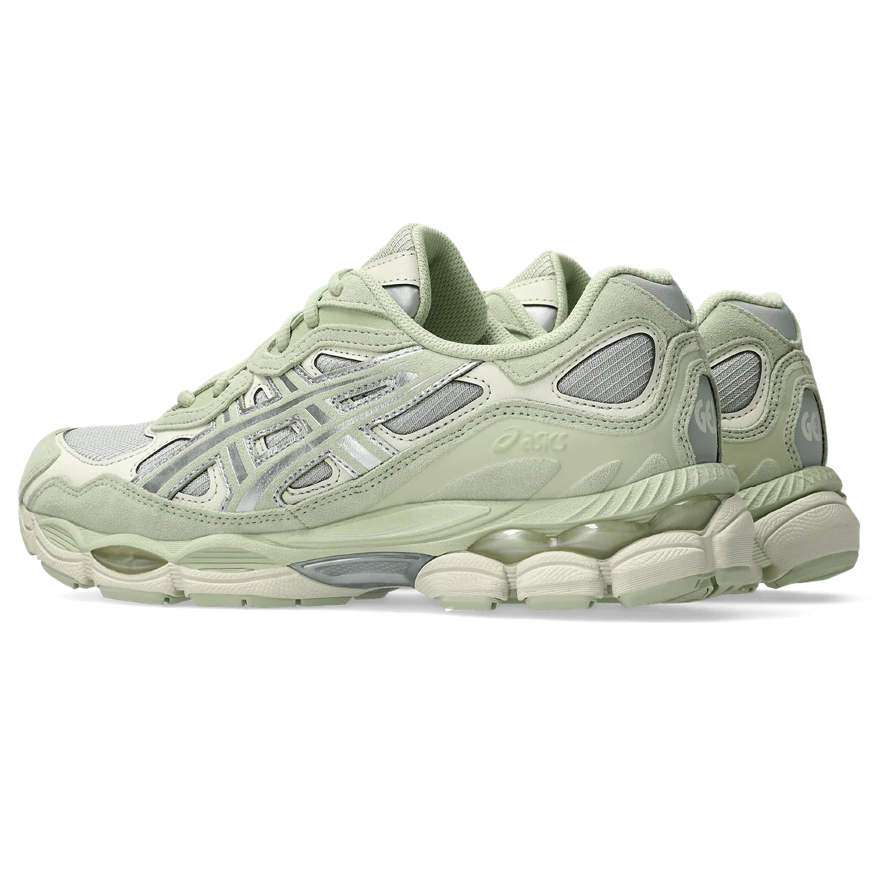 ASICS Gel NYC 'Sage Frost Pure Silver' - Image 4