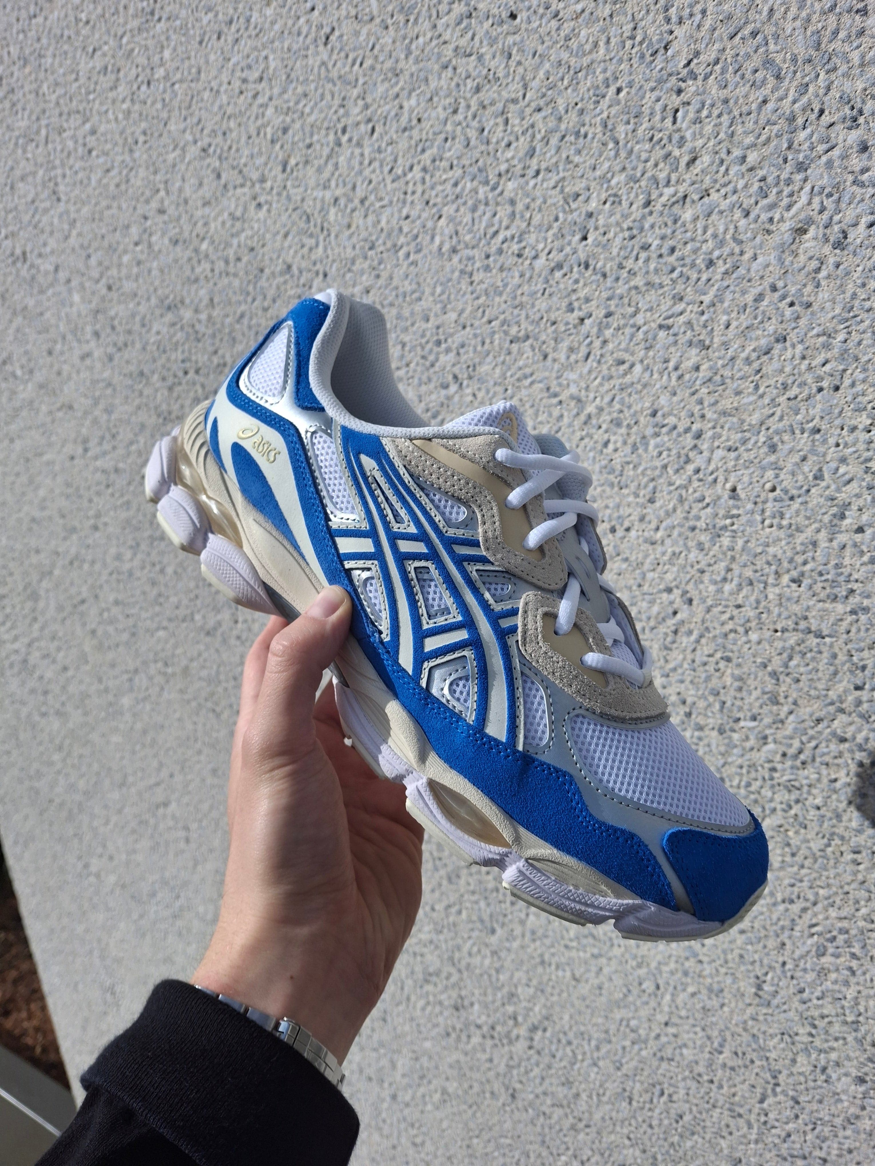 ASICS Gel NYC 'White Blue Coast' - Image 10
