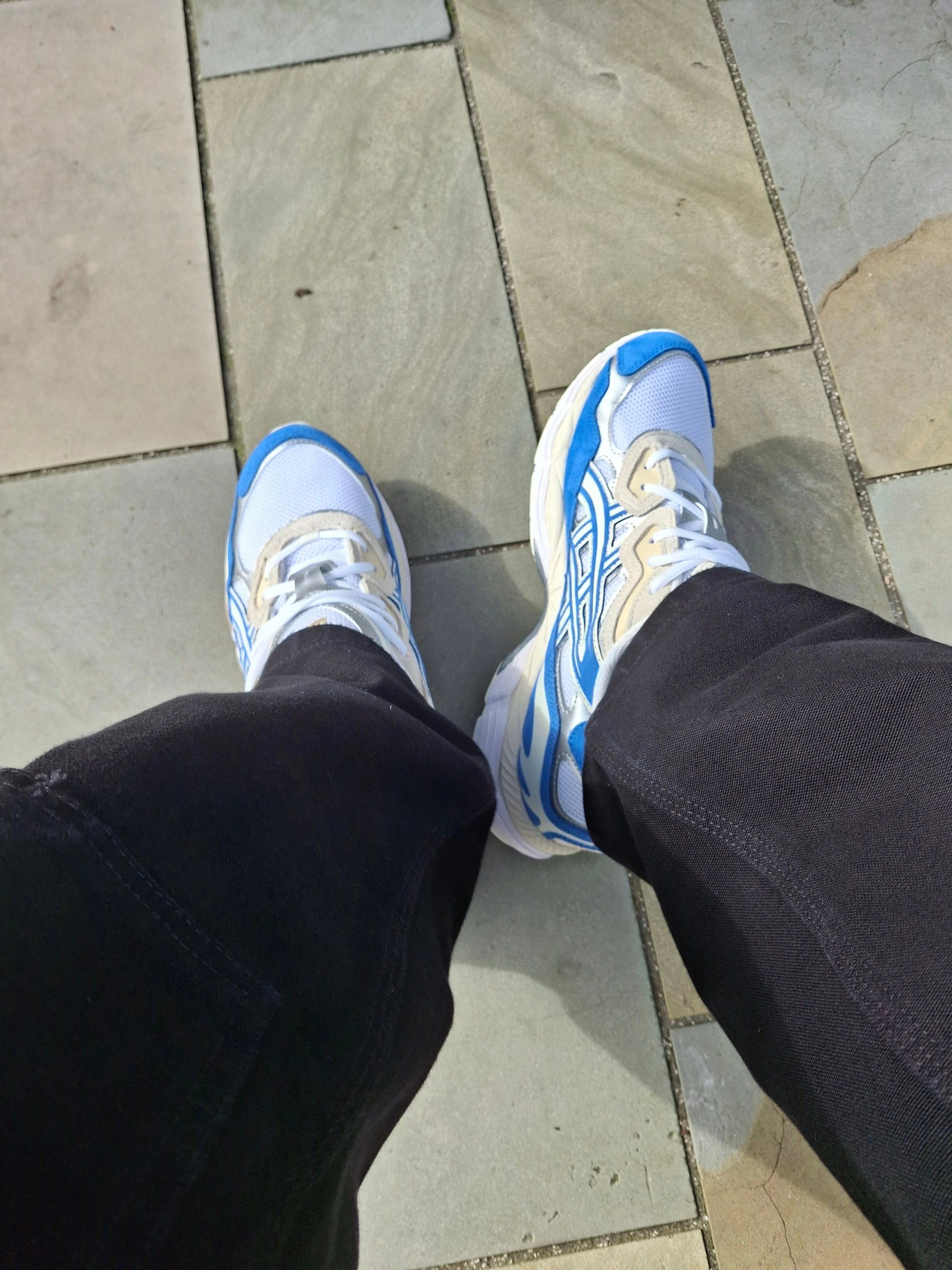 ASICS Gel NYC 'White Blue Coast' - Image 11