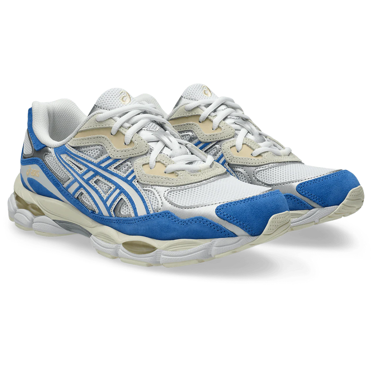 ASICS Gel NYC 'White Blue Coast' - Image 3