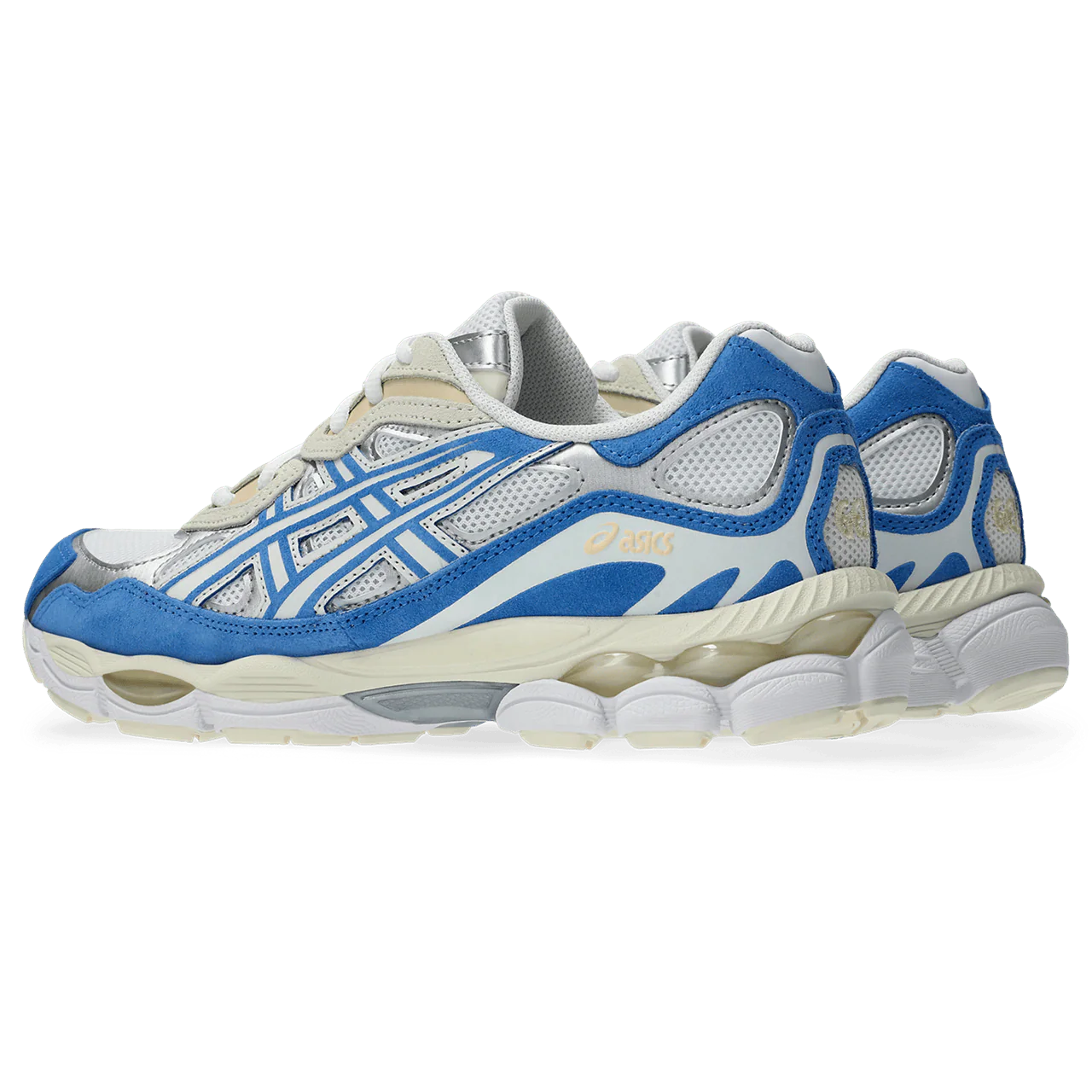 ASICS Gel NYC 'White Blue Coast' - Image 4