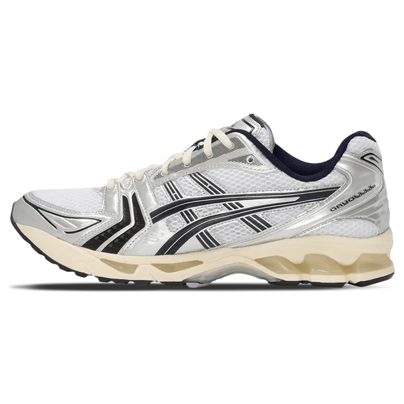 JJJJound x ASICS Gel Kayano 14 'White Midnight Navy'