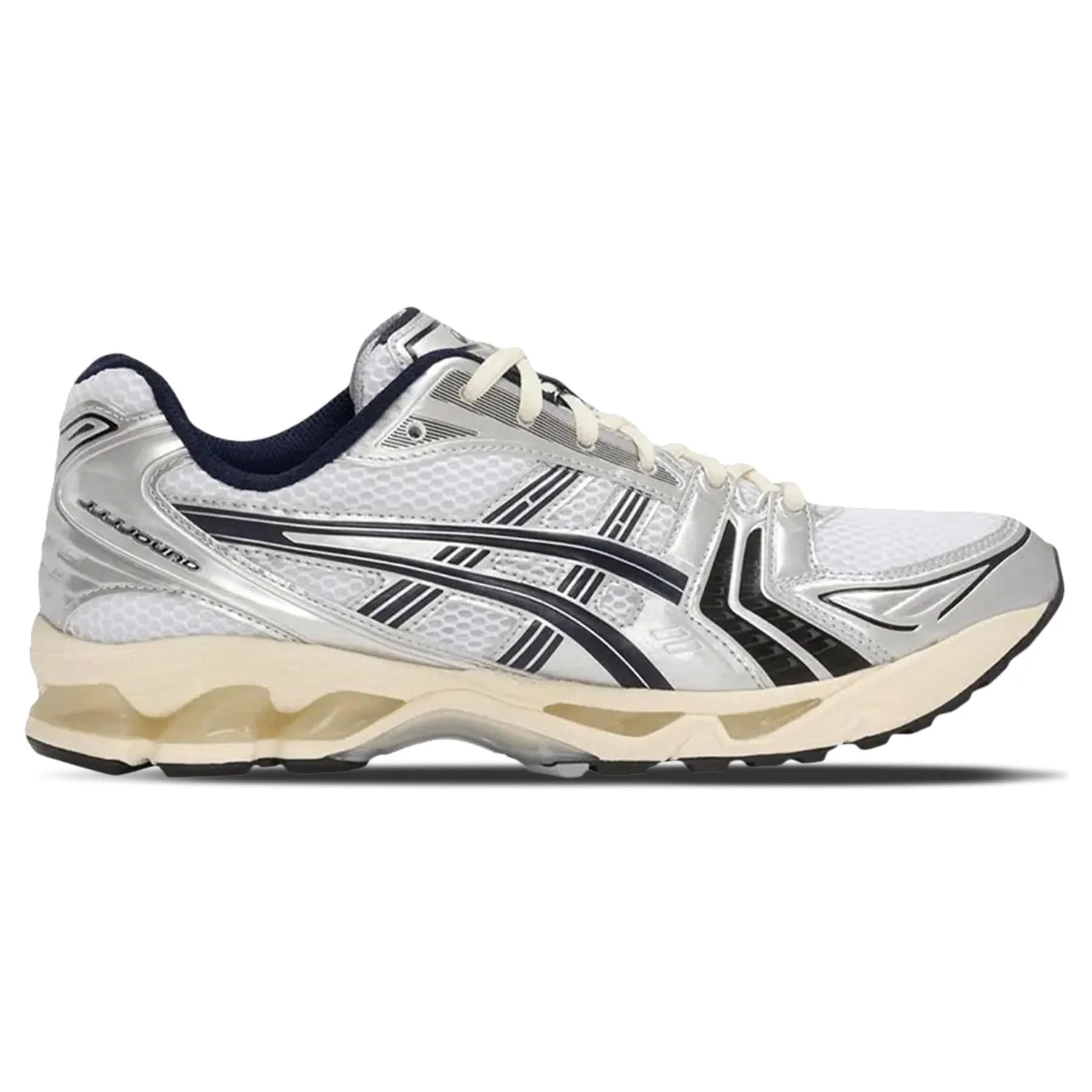 JJJJound x ASICS Gel Kayano 14 'White Midnight Navy' - Image 2