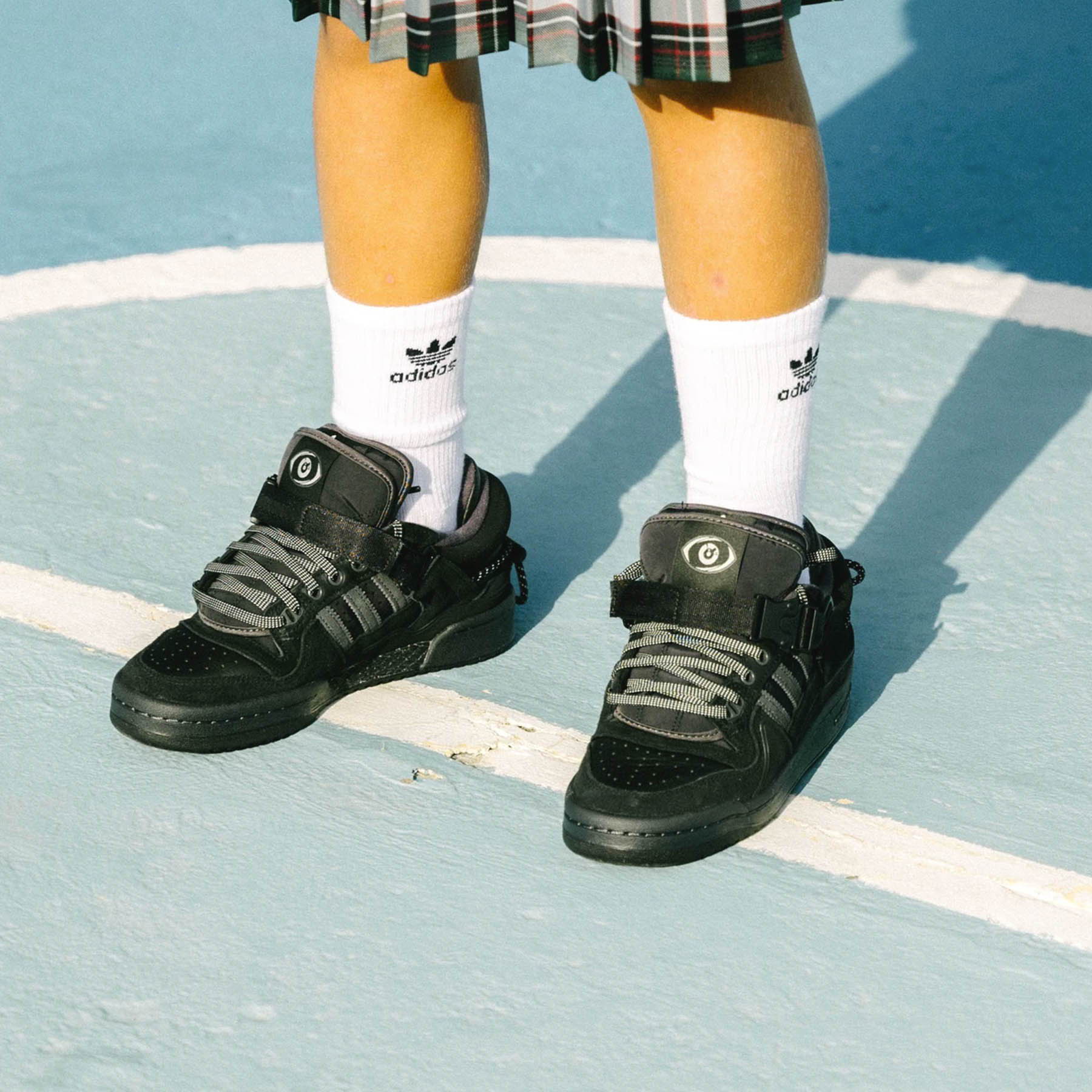 Bad Bunny x adidas Forum Buckle Low ‘Back To School’ - Image 7