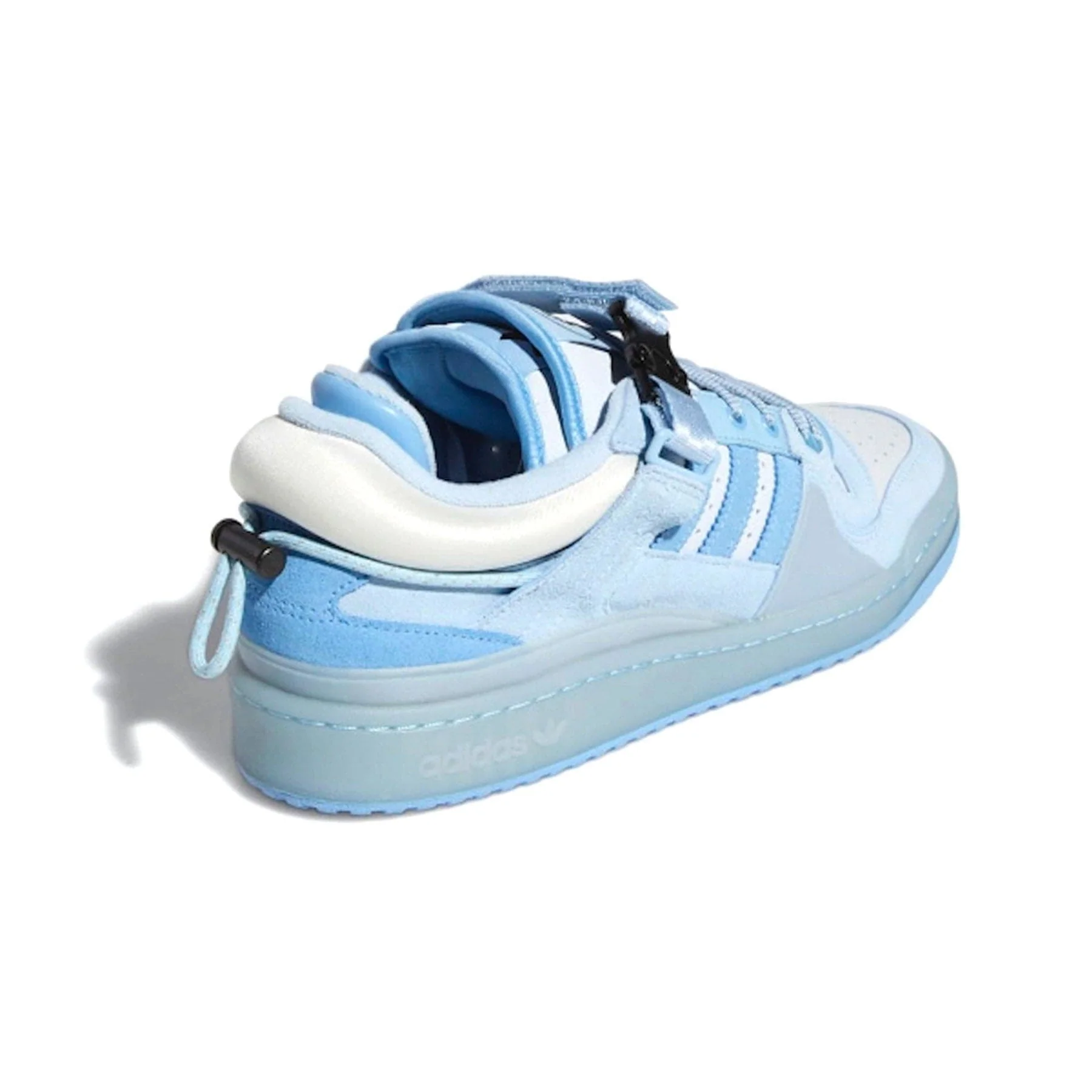 Bad Bunny x adidas Forum Buckle Low 'Blue Tint' - Image 3