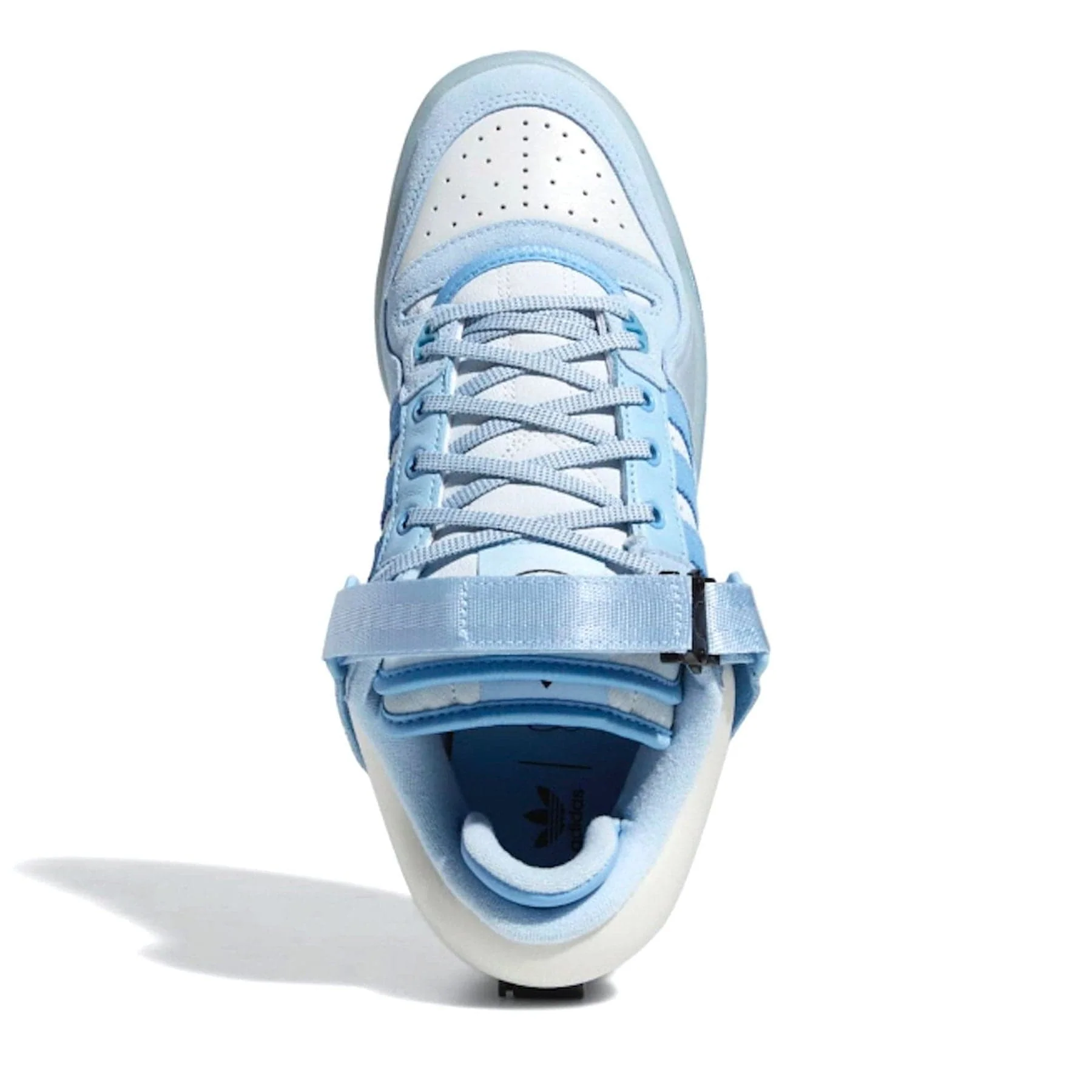 Bad Bunny x adidas Forum Buckle Low 'Blue Tint' - Image 4