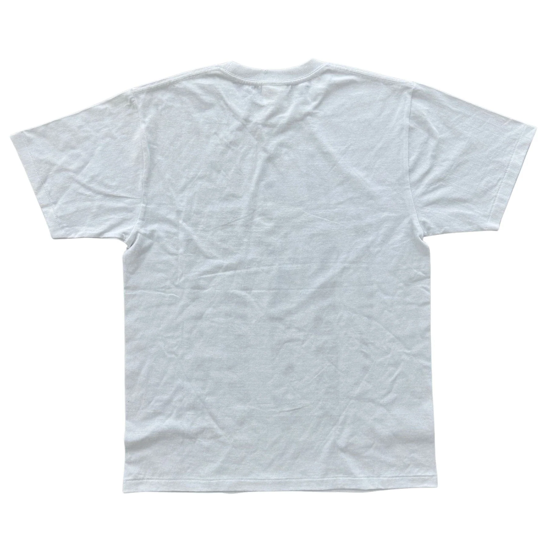 Bape Tee 'White Black' - Image 2